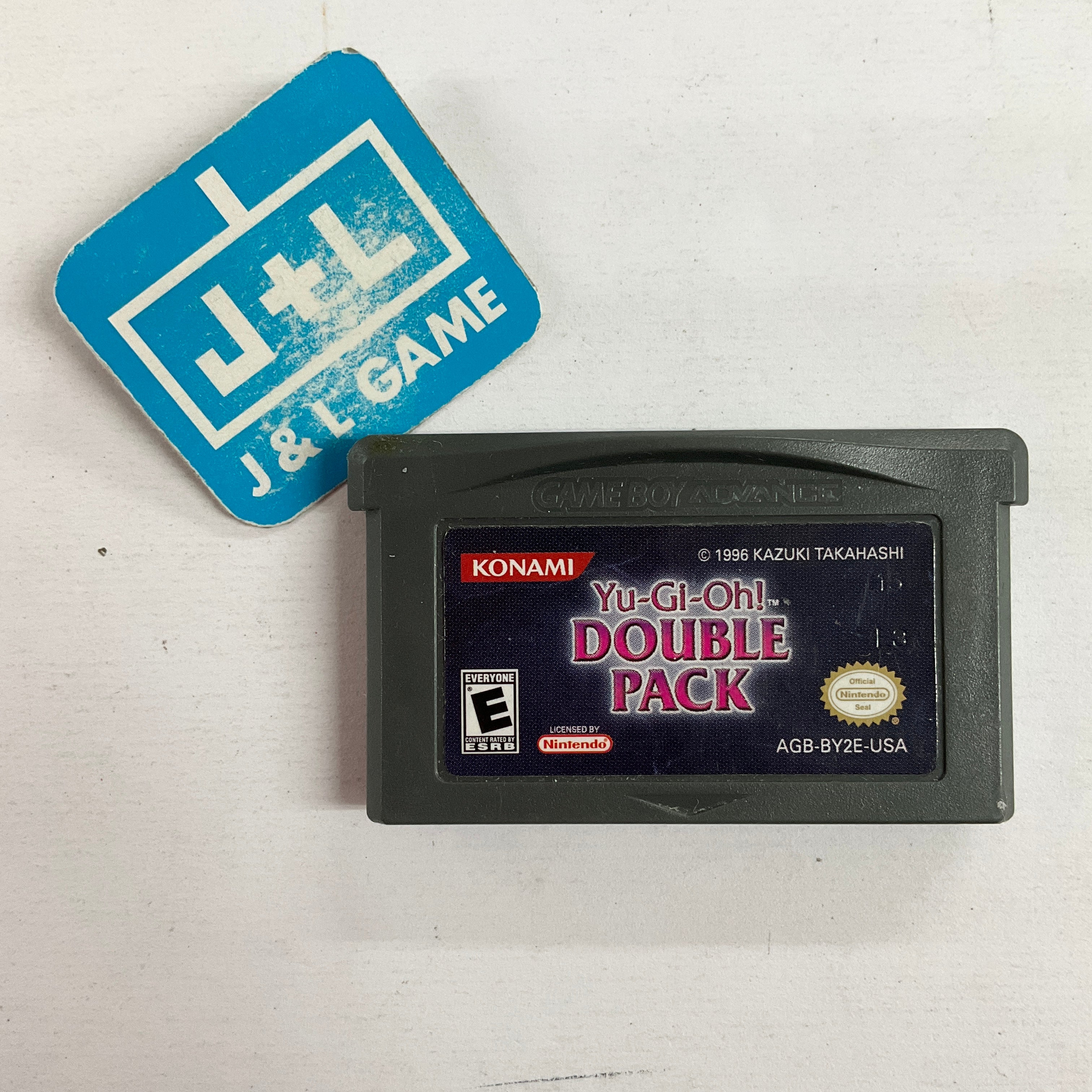 Yu-Gi-Oh! Double Pack - (GBA) Game Boy Advance [Pre-Owned] Video Games Konami   