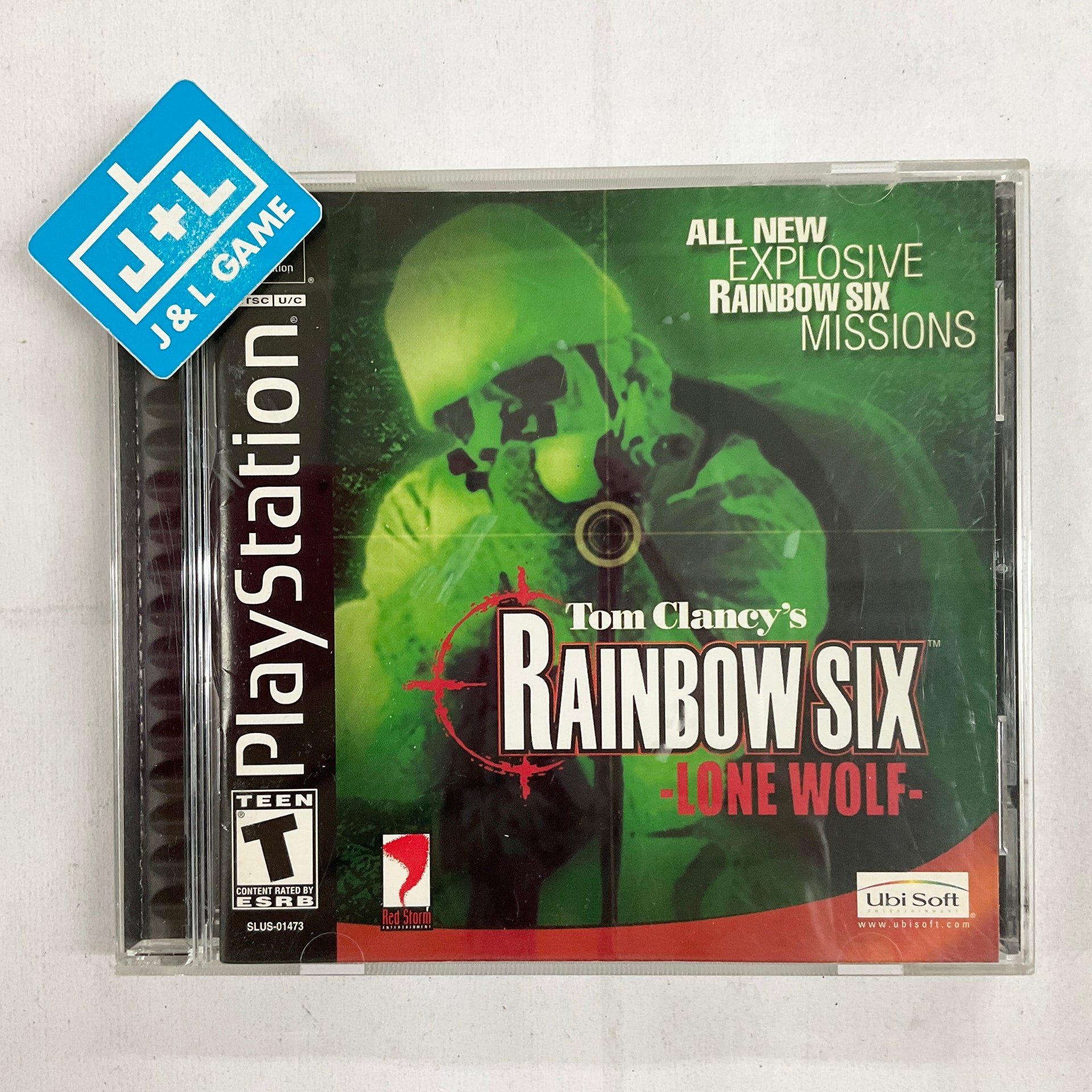 Jeu Rainbow Six Sur PS1 – Bon état, Envoi Rapide