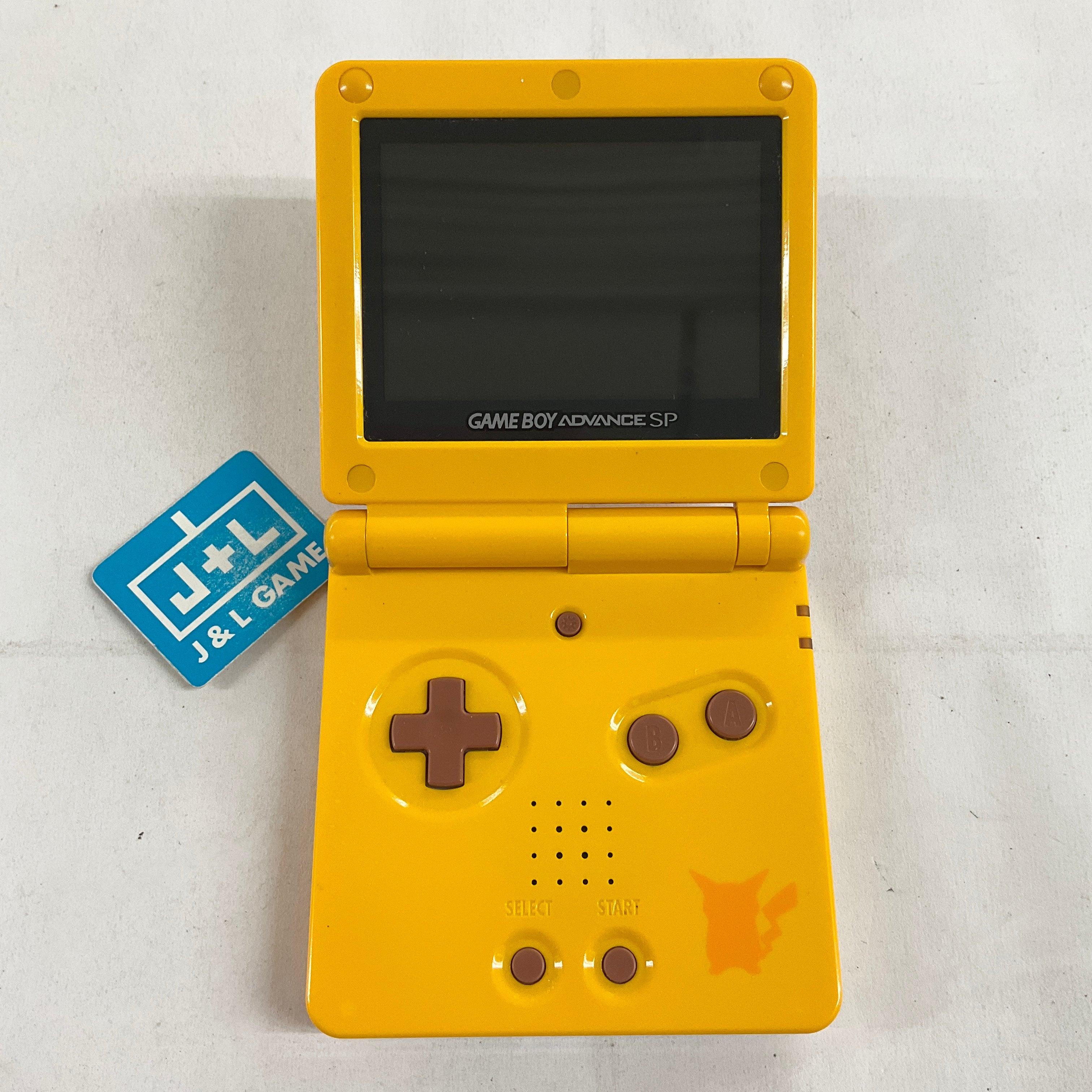 Nintendo Game Boy Advance SP Console AGS - 101 (Pikachu) - (GBA) Game Boy Advance SP [Pre-Owned] CONSOLE Nintendo   