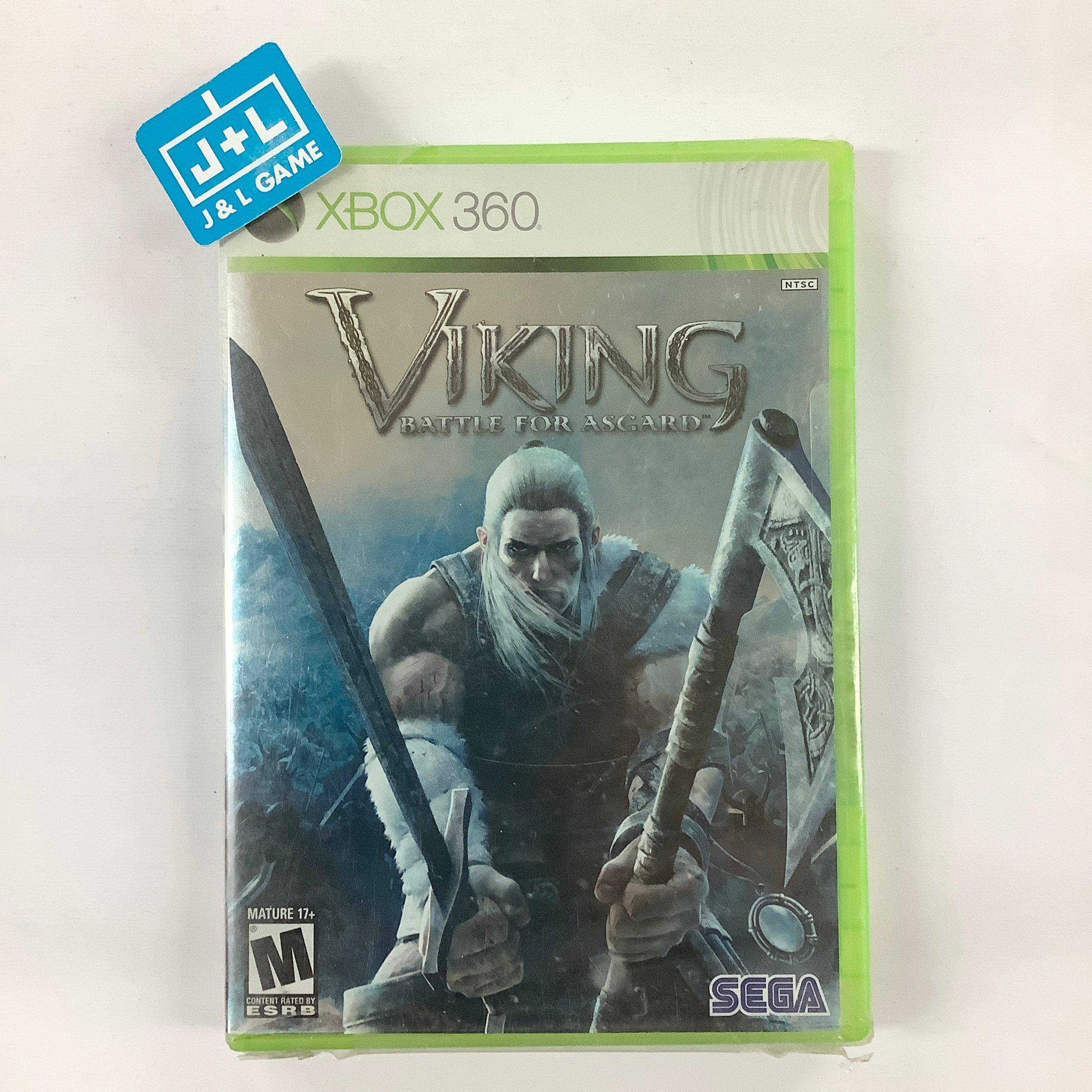 Viking: Battle for Asgard - Xbox 360 Video Games Sega   