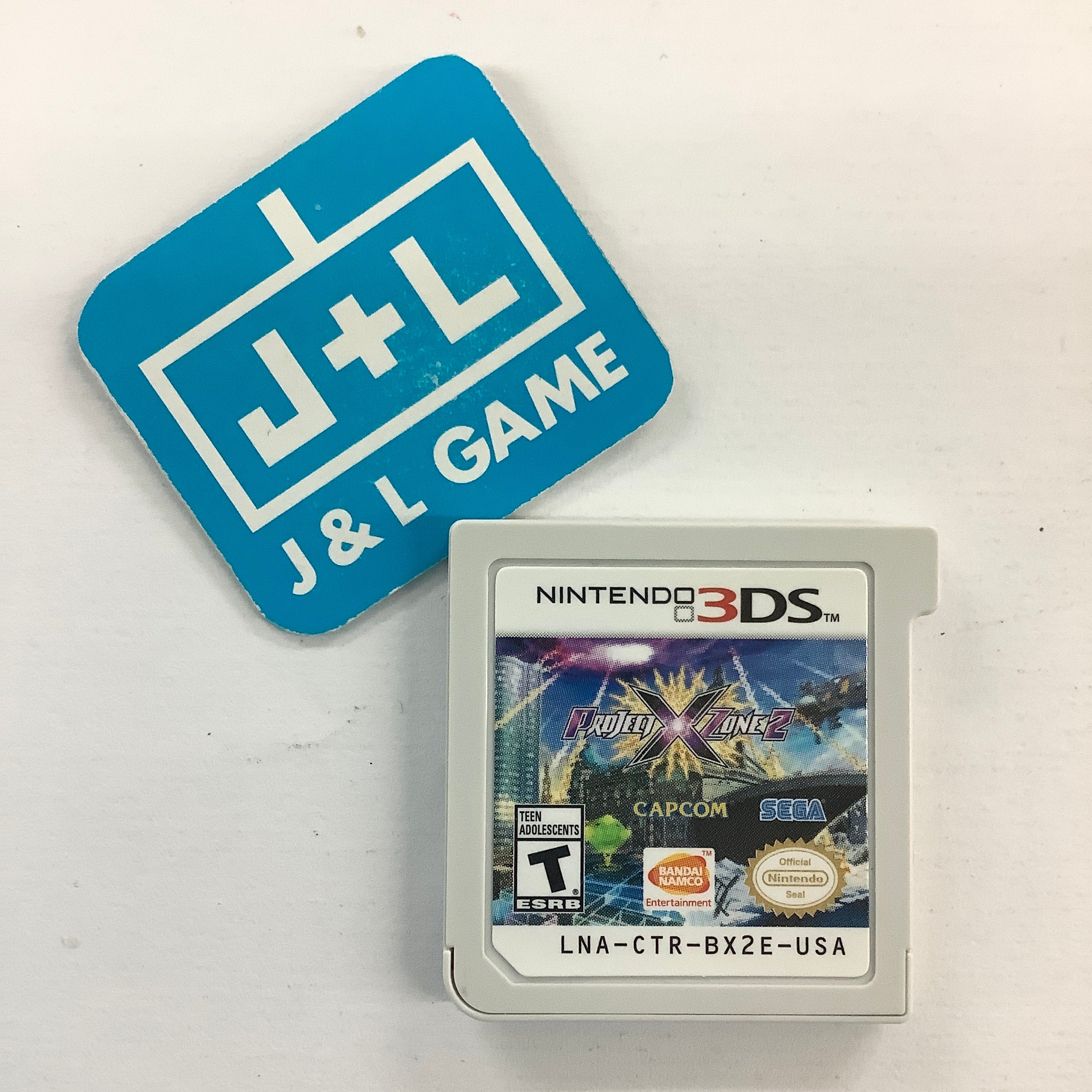 Project X Zone 2 - Nintendo 3DS [Pre-Owned] Video Games BANDAI NAMCO Entertainment   