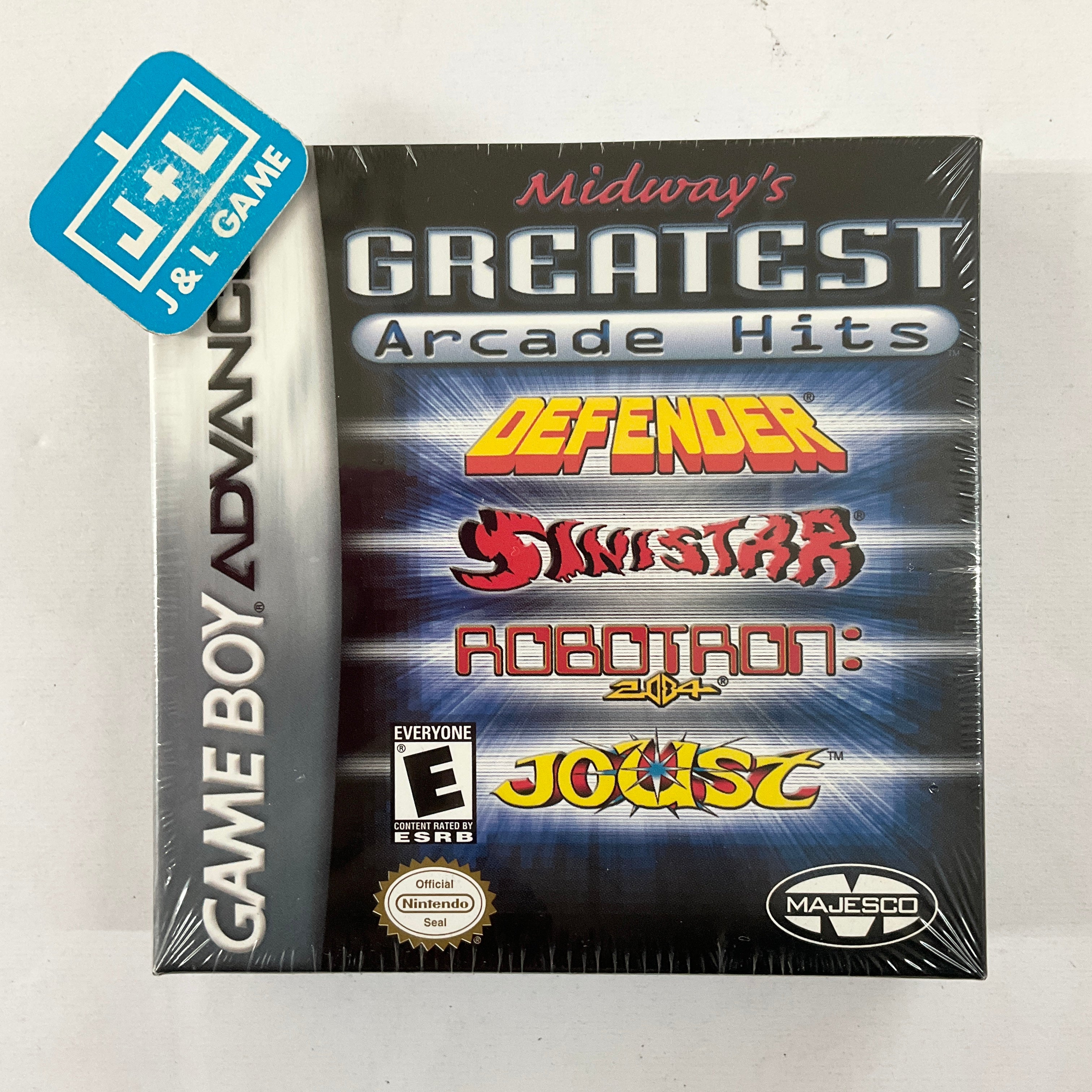 Midway's Greatest Arcade Hits - (GBA) Game Boy Advance Video Games Midway   