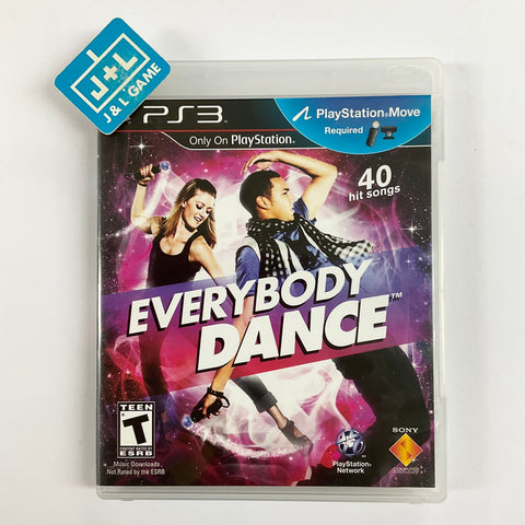 Everybody Dance - (PS3) PlayStation 3 [Pre-Owned] Video Games SCEA   