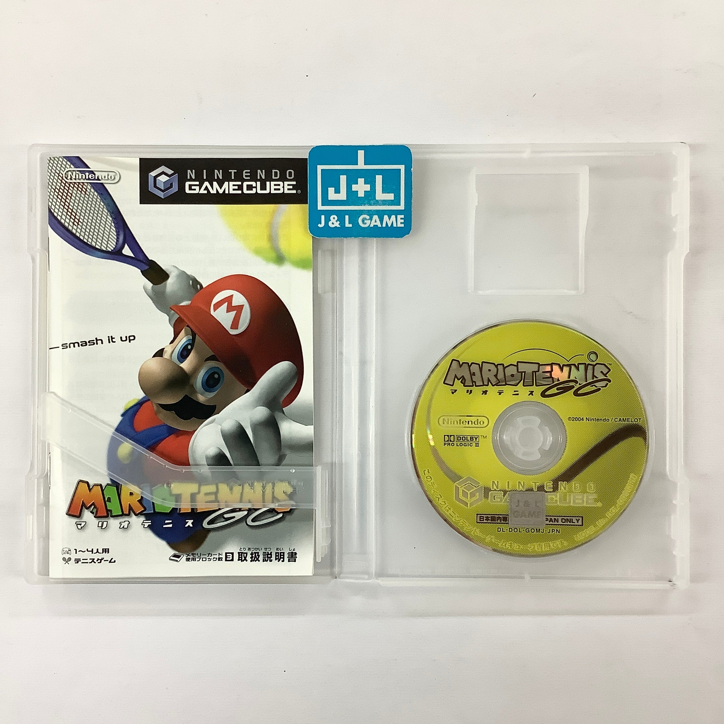 Mario Tennis GC - (GC) GameCube [Pre-Owned] (Japanese Import) Video Games Nintendo   
