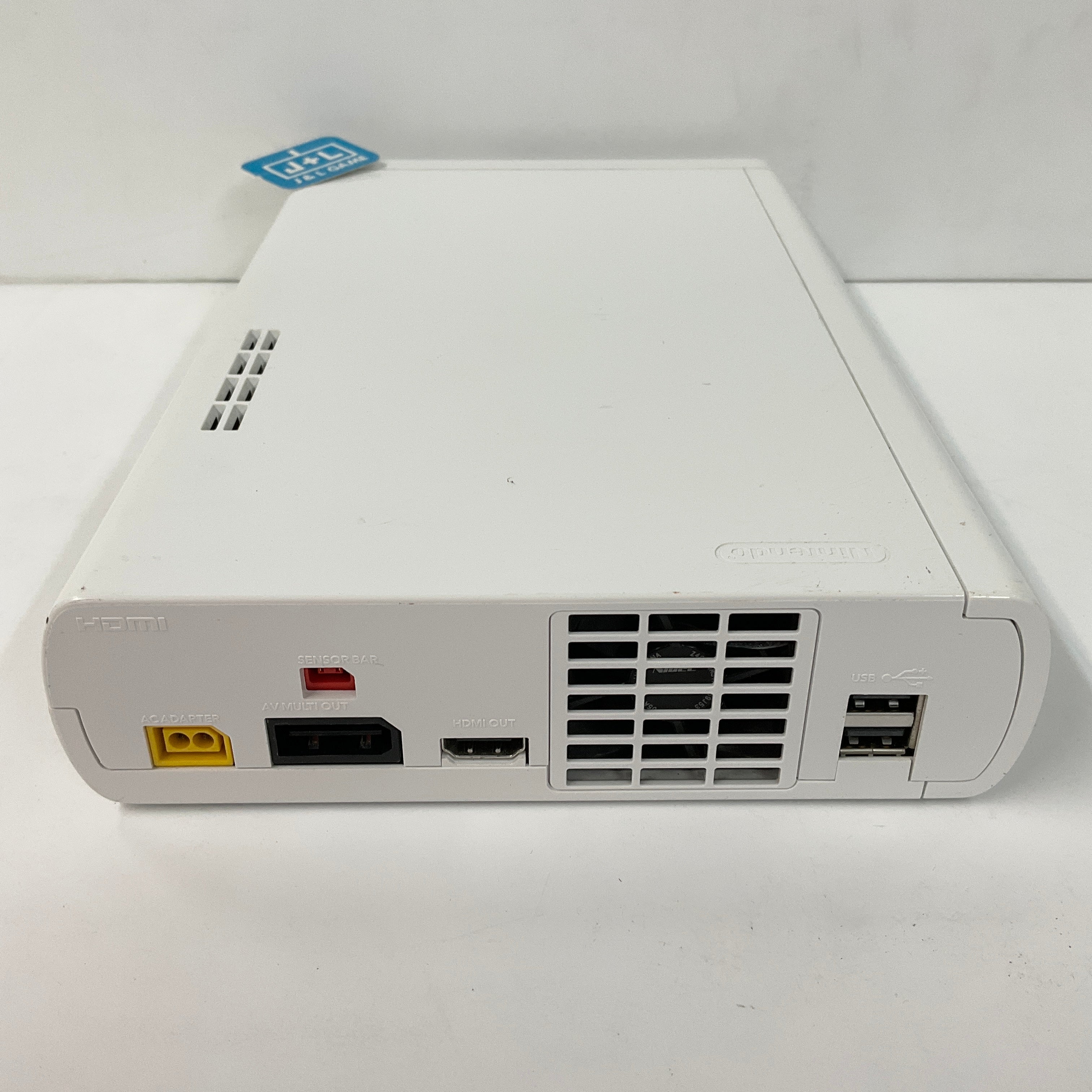 Nintendo Wii U Console 32GB (White) - Nintendo Wii U [Pre-Owned] (Japanese Import) Consoles Nintendo   