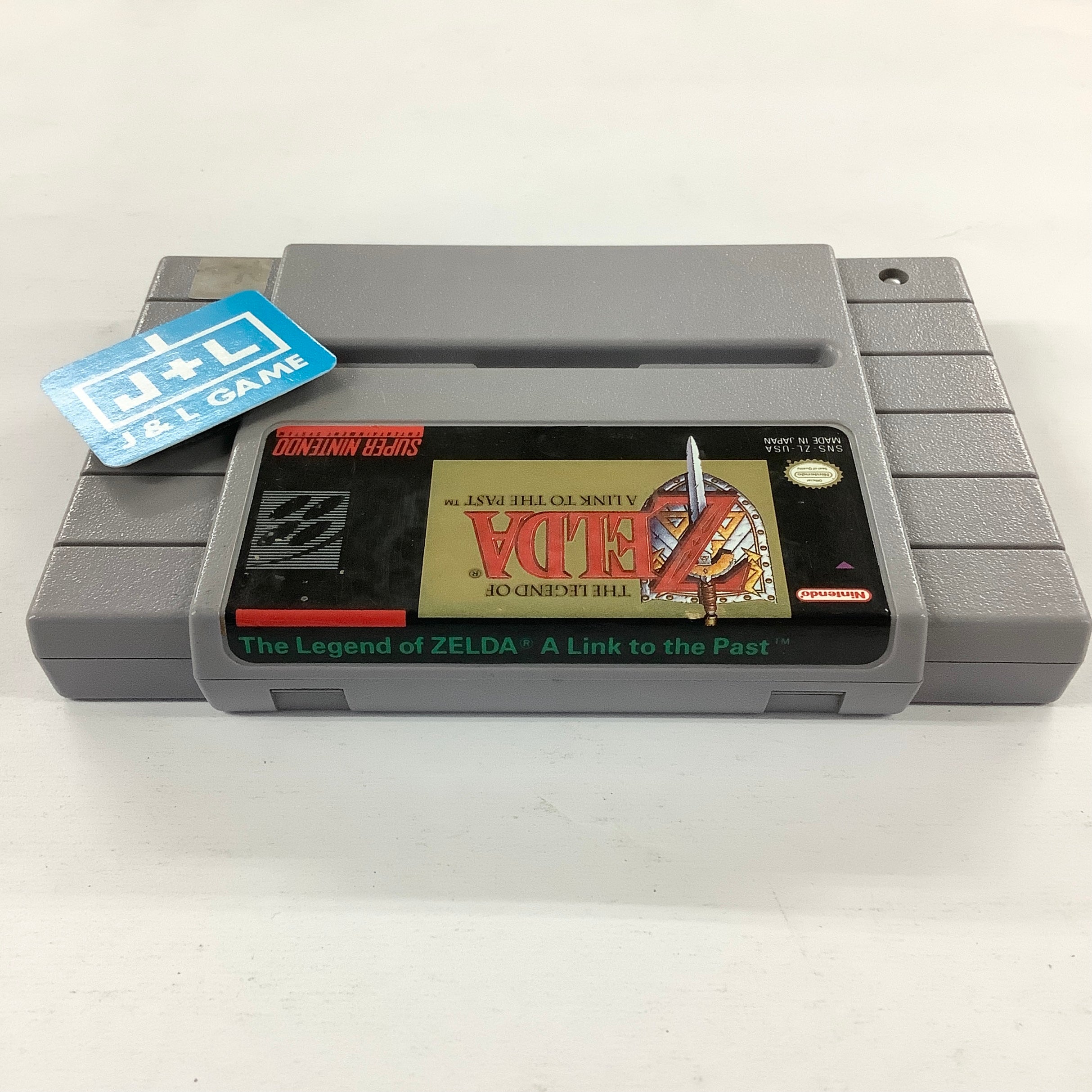 The Legend of Zelda: A Link to the Past - (SNES) Super Nintendo [Pre-Owned] Video Games Nintendo   