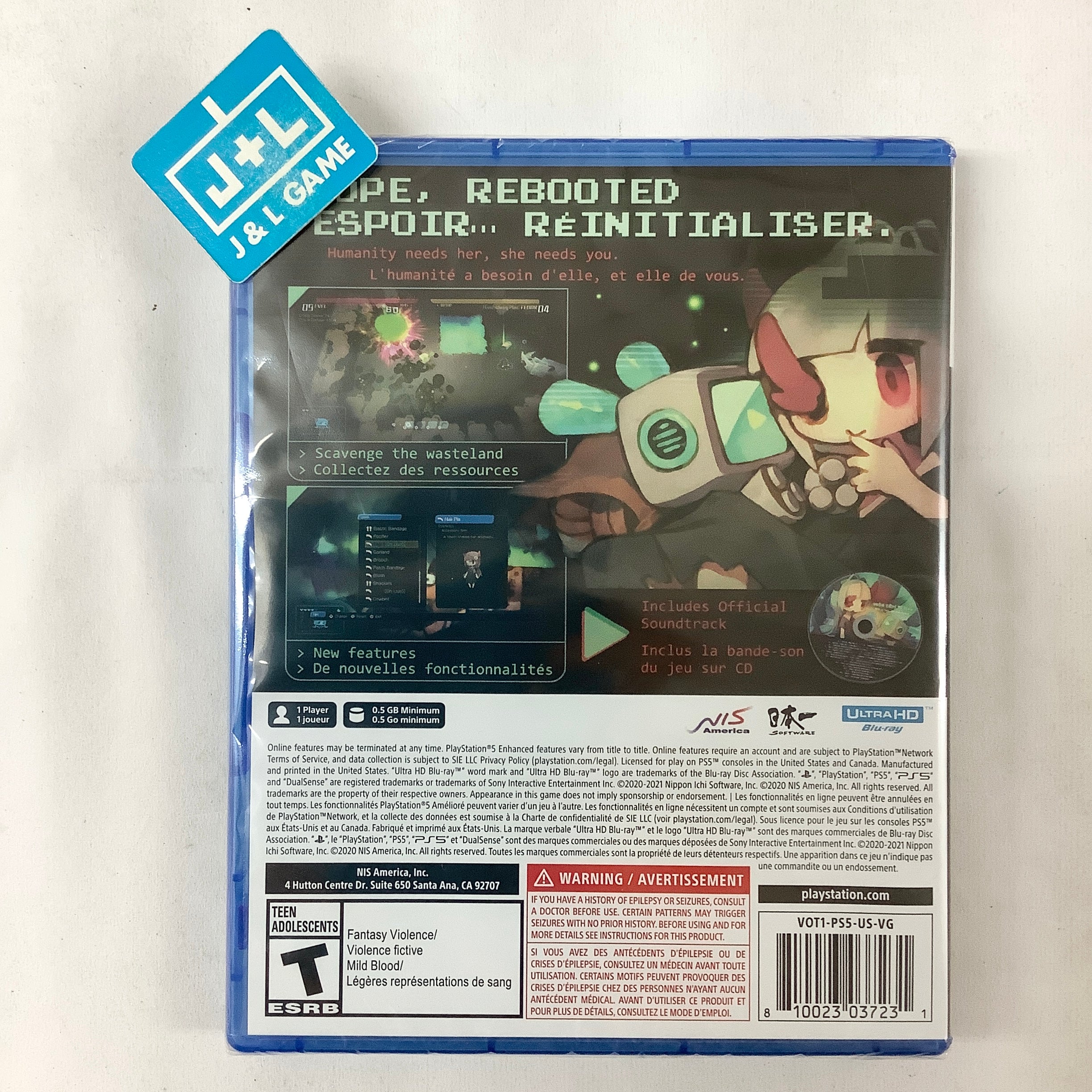 Void Terrarium++ Deluxe Edition - (PS5) PlayStation 5 Video Games NIS America   