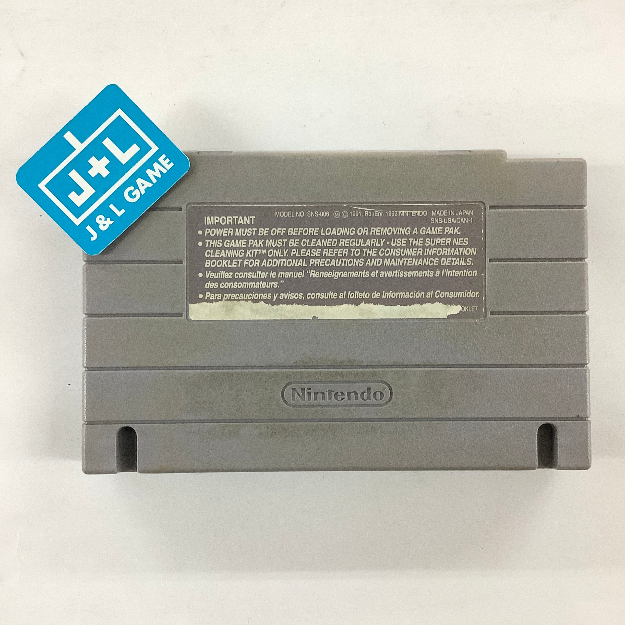 Wizardry V: Heart of the Maelstrom - (SNES) Super Nintendo [Pre