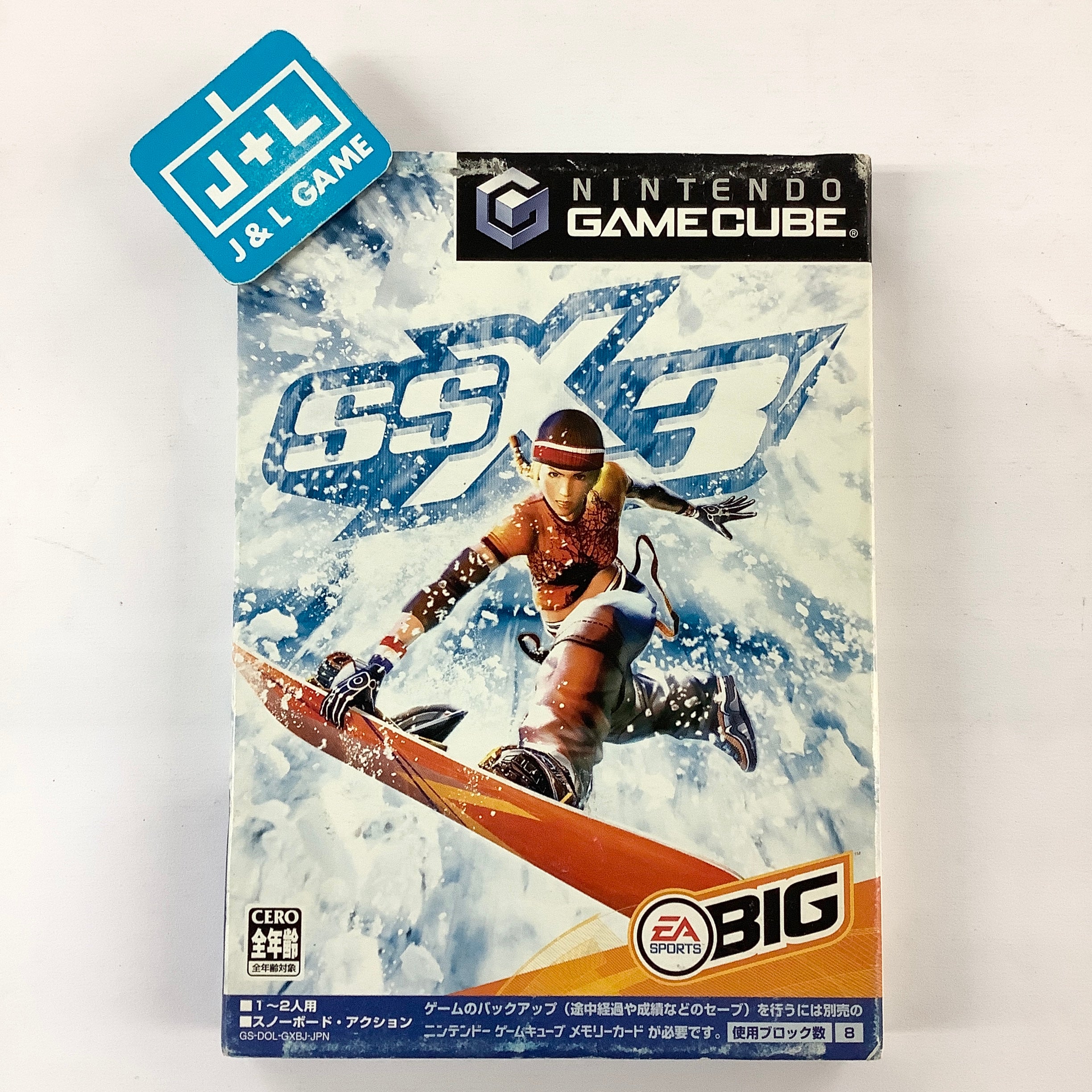 SSX 3 - (GC) Gamecube [Pre-Owned] (Japanese Import) Video Games Electronic Arts   