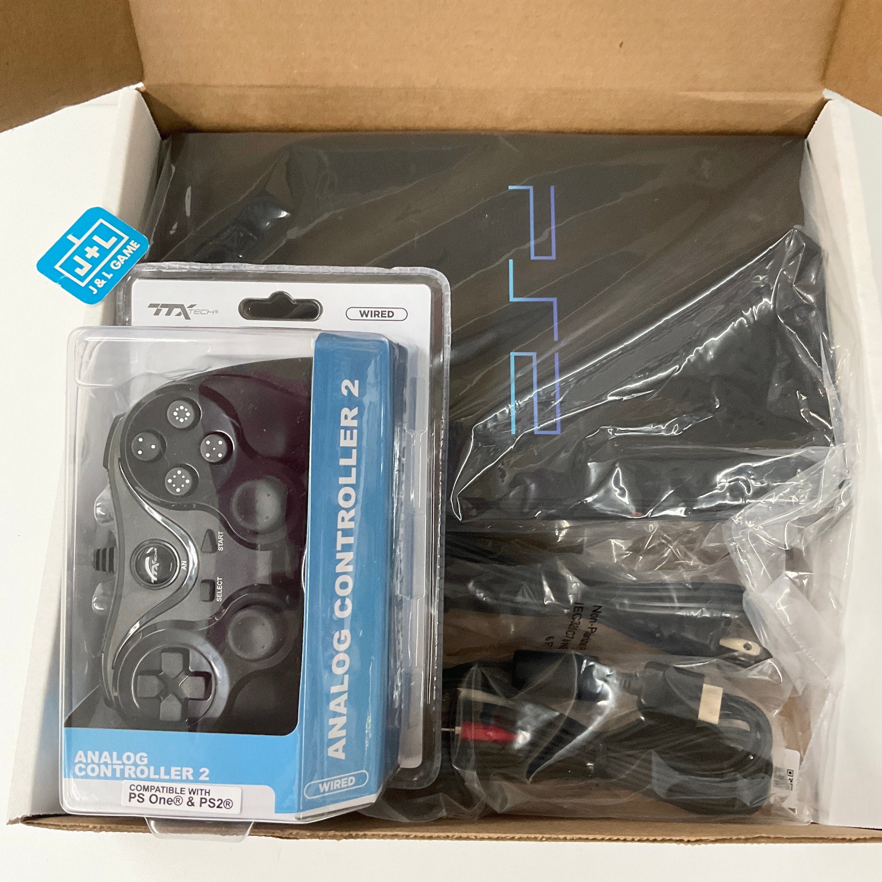 Sony PlayStation 2 Console (Black) - (PS2) Playstation 2 [Pre-Owned] (Japanese Import) CONSOLE Sony