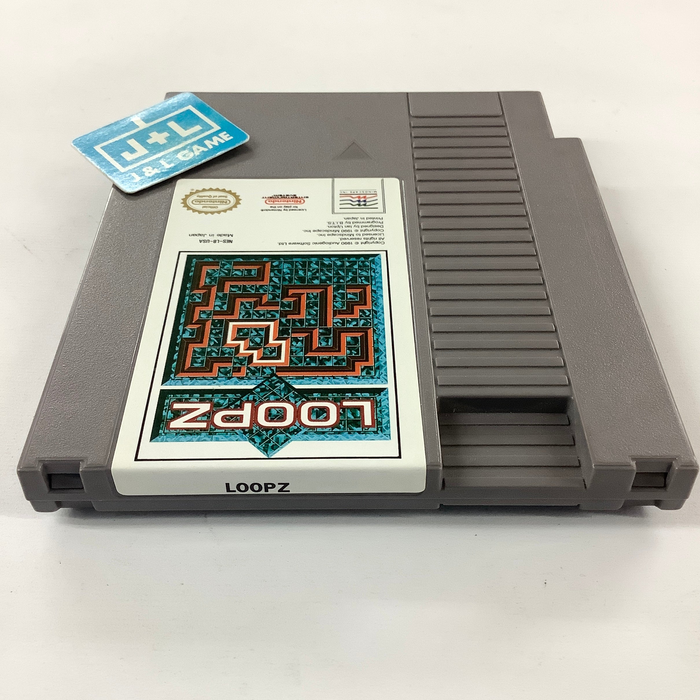 Loopz - (NES) Nintendo Entertainment System [Pre-Owned] Video Games Mindscape   