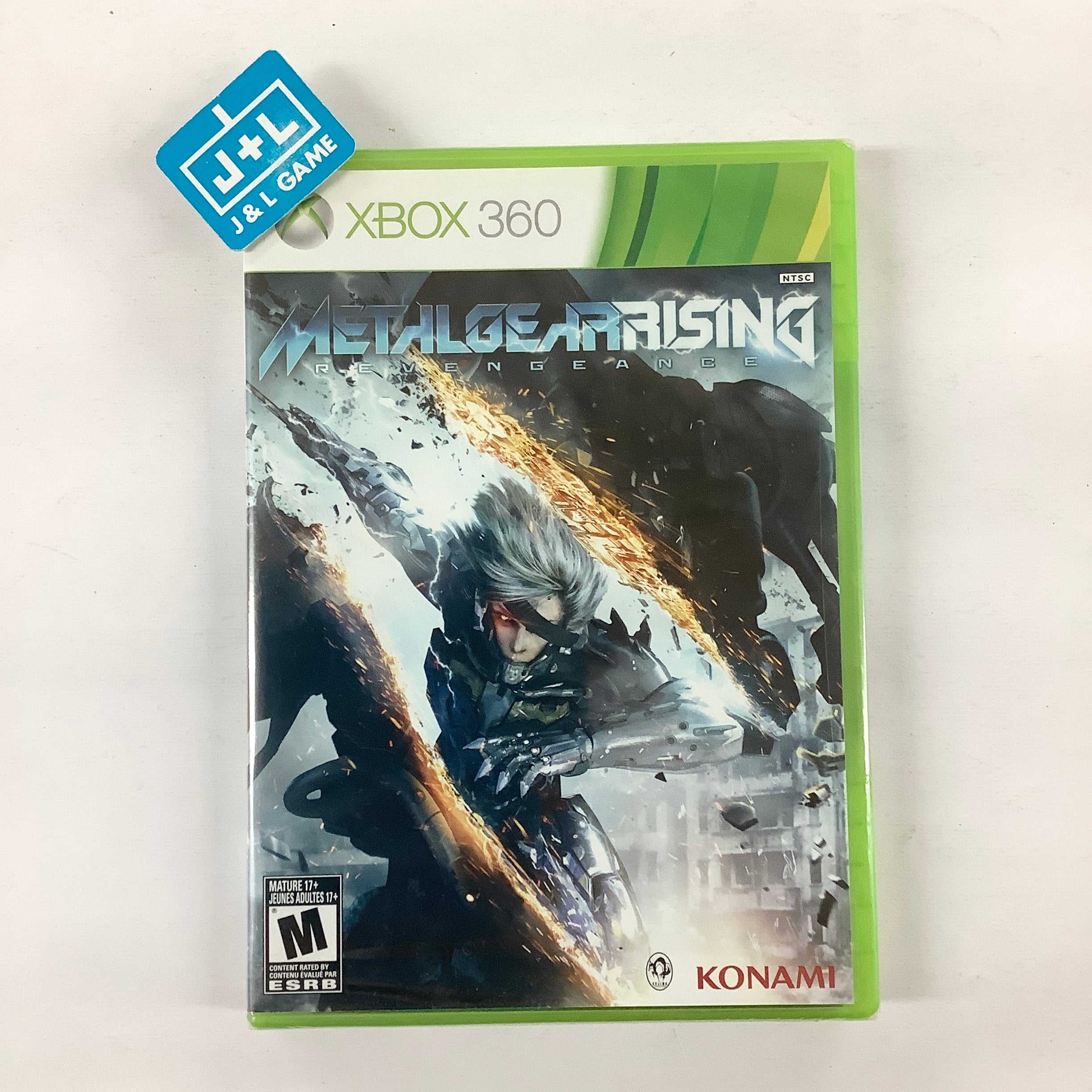 Metal Gear Rising: Revengeance - Xbox 360 Video Games Konami   