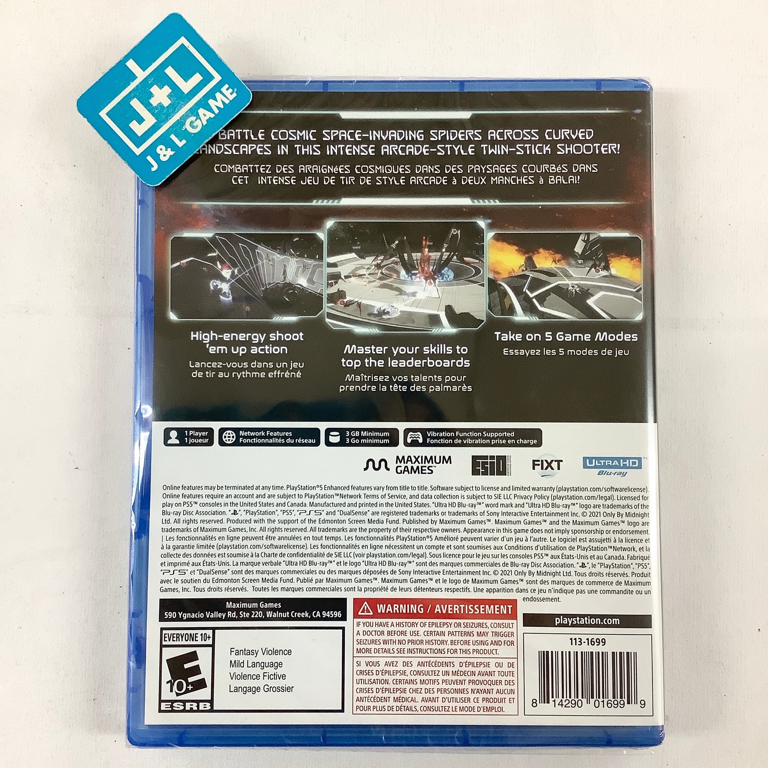 Curved Space - (PS5) PlayStation 5 | J&L Game