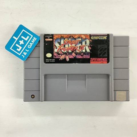 Super Street Fighter II - (SNES) Super Nintendo [Pre-Owned] Video Games Capcom   