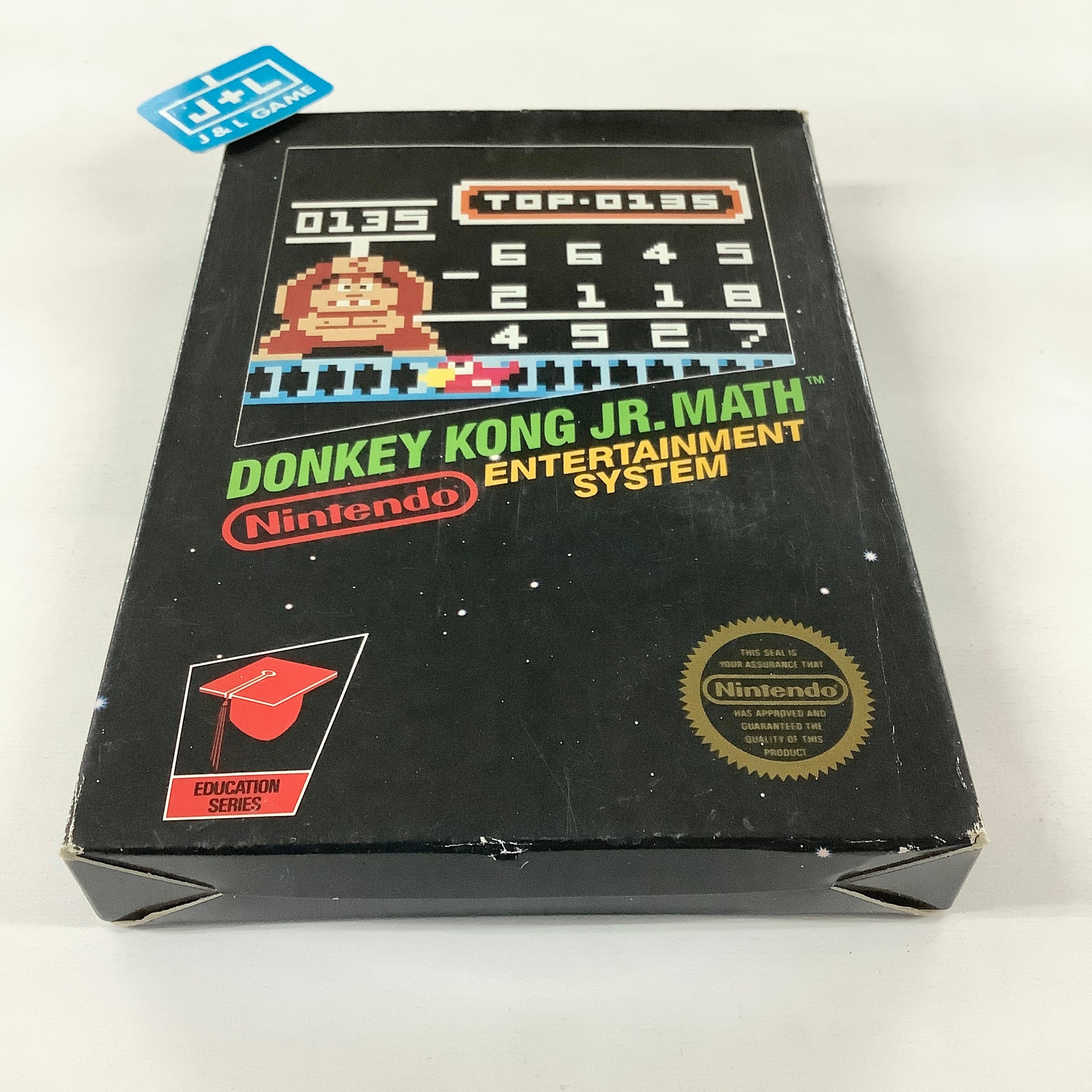 Donkey Kong Jr. Math - (NES) Nintendo Entertainment System [Pre-Owned] Video Games Nintendo   