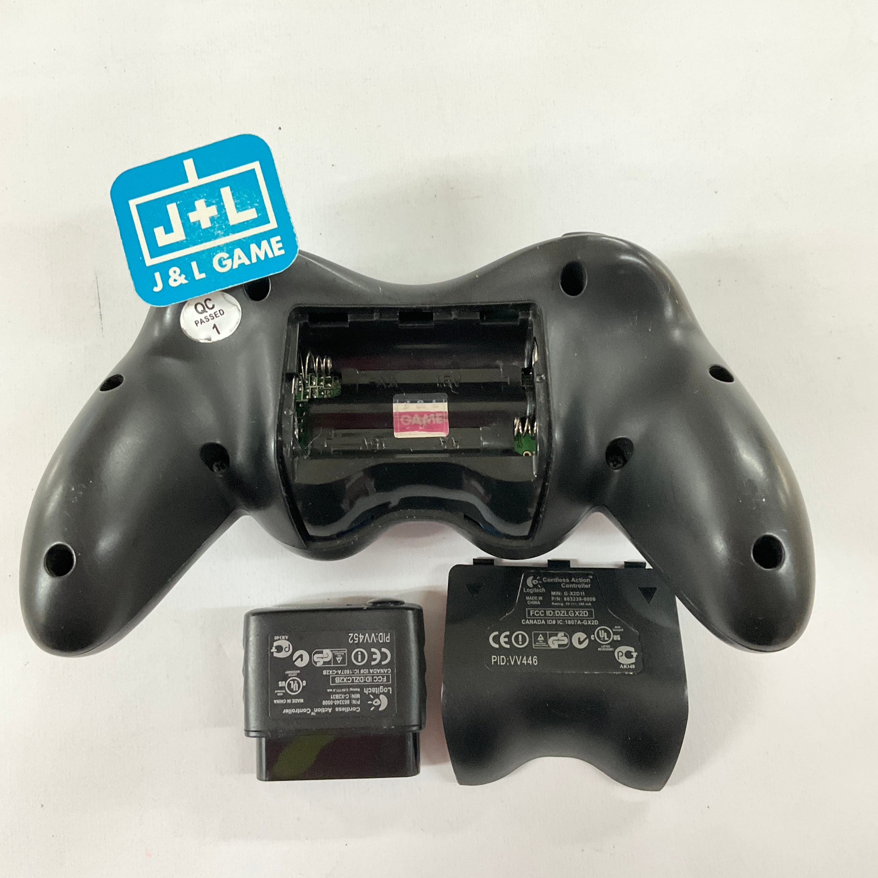 Logitech Cordless Action Controller - (PS2) PlayStation 2 [Pre-Owned ...