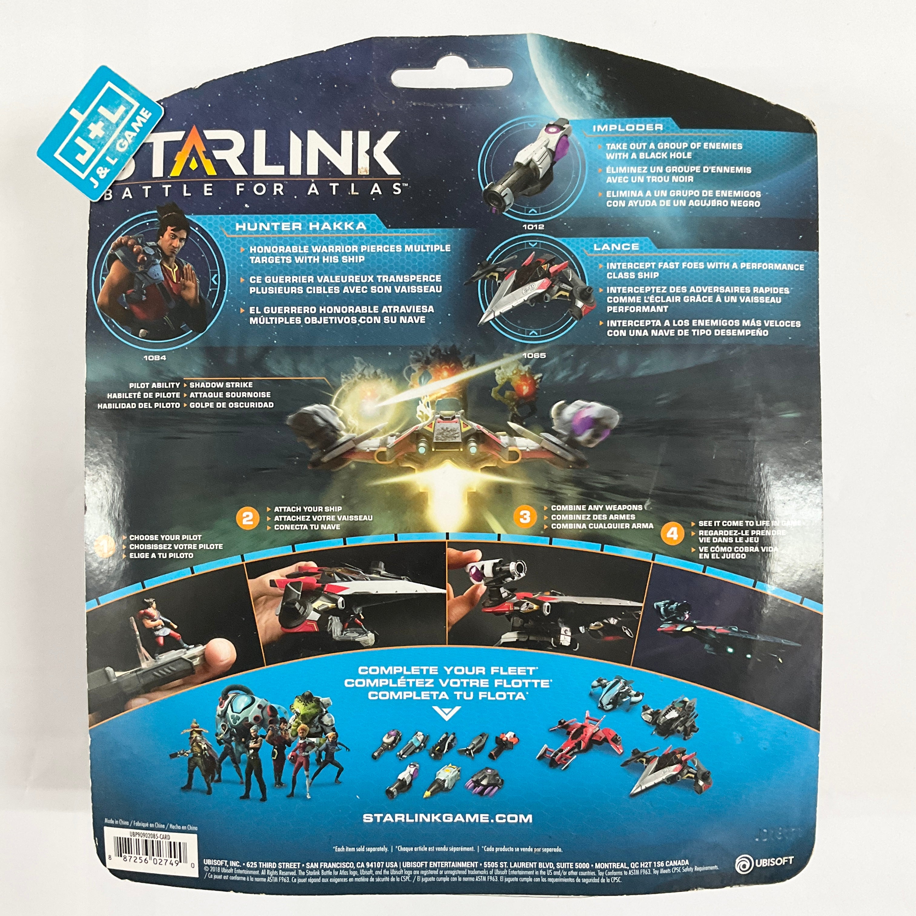 Starlink: Battle for Atlas - Lance Starship Pack - Toys | J&L Game