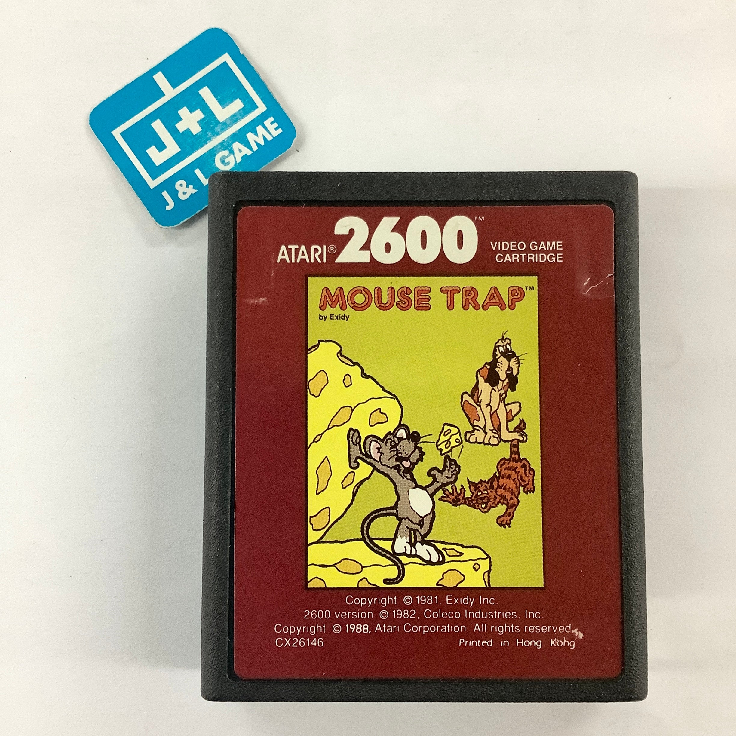 Mouse Trap - Atari 2600 [Pre-Owned] Video Games Atari Inc.   
