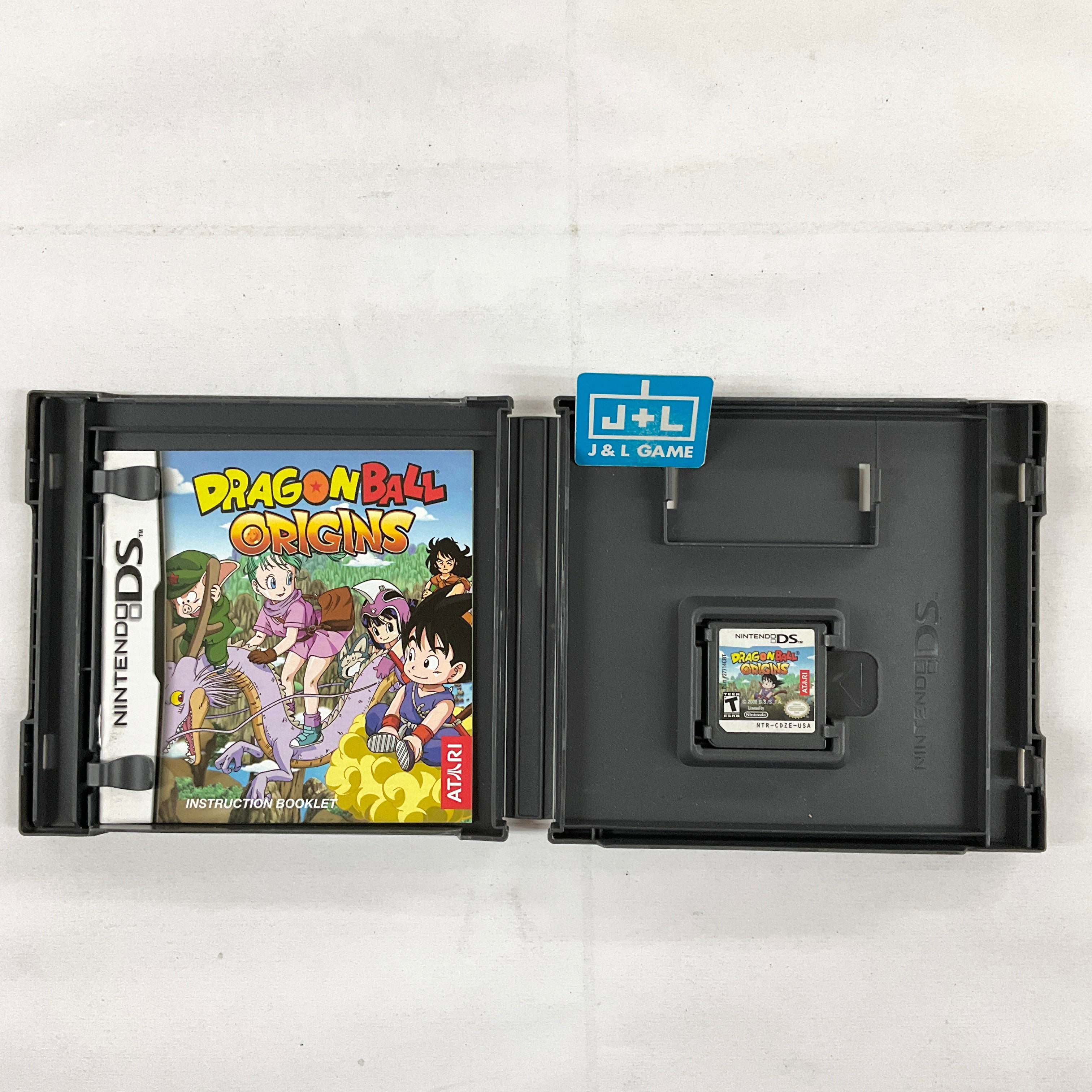 Dragon Ball: Origins - (NDS) Nintendo DS [Pre-Owned] Video Games Atari   
