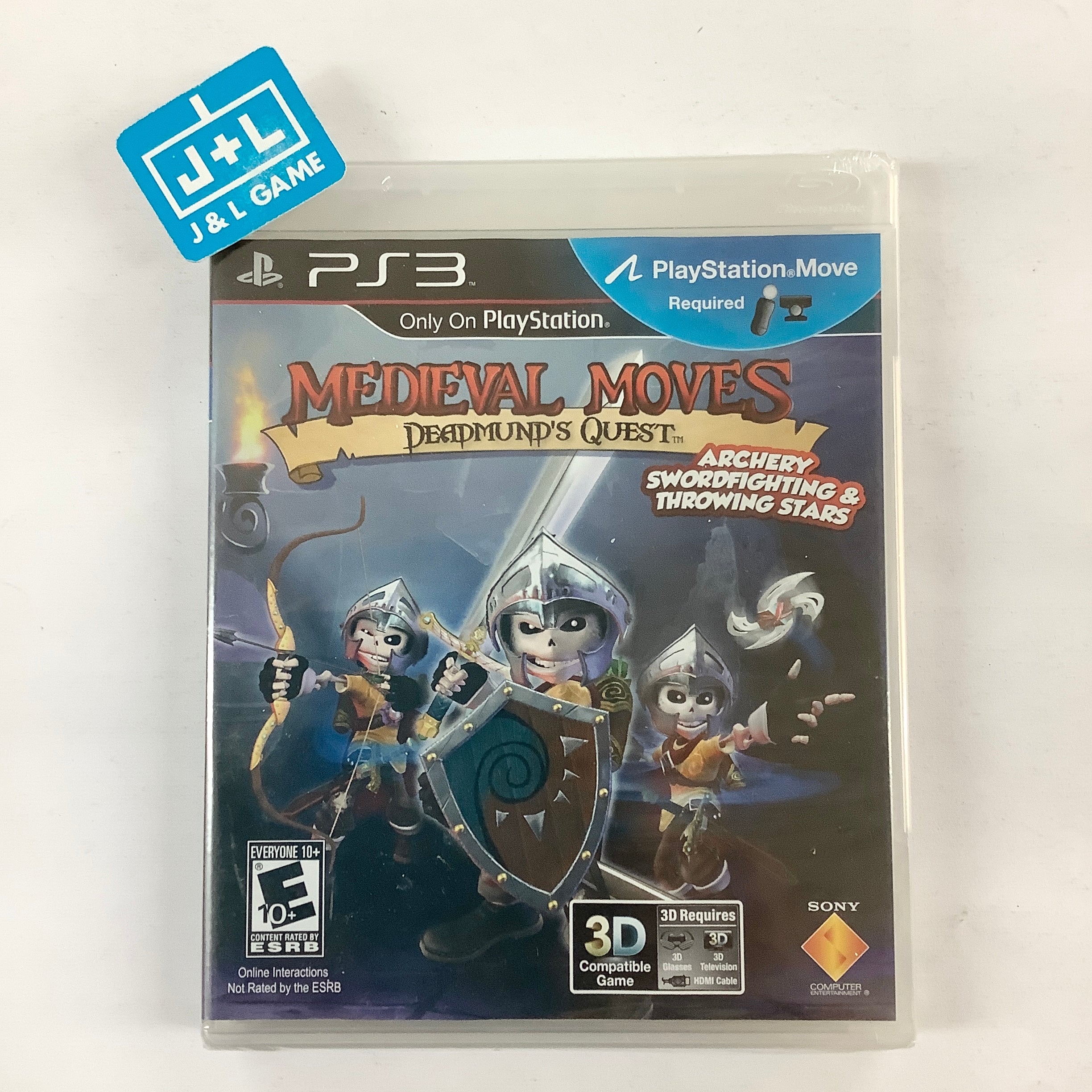 Medieval Moves: Deadmund's Quest (PlayStation Move Required) - (PS3) Playstation 3 Video Games SCEA   