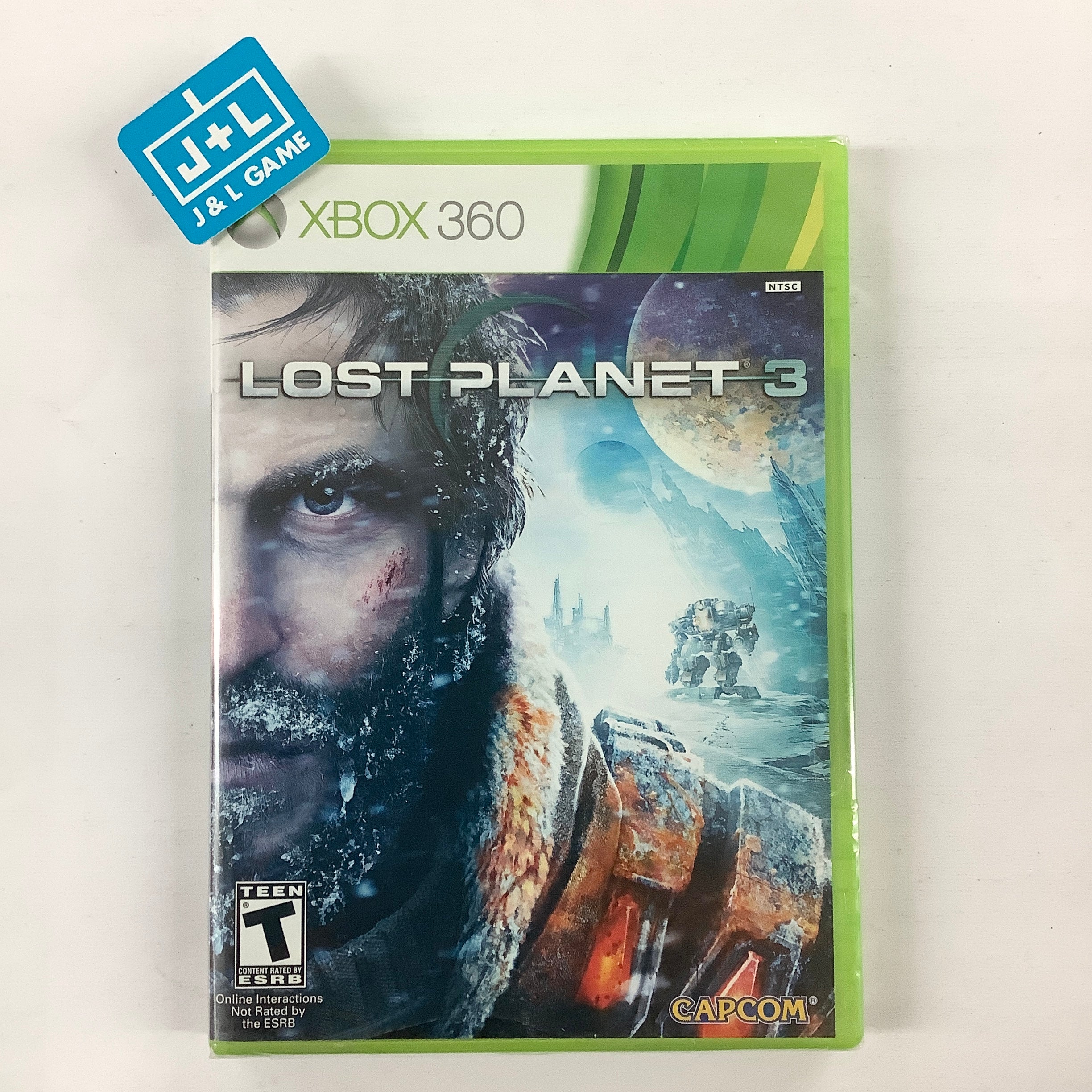 Lost Planet 3 - Xbox 360 Video Games Capcom   