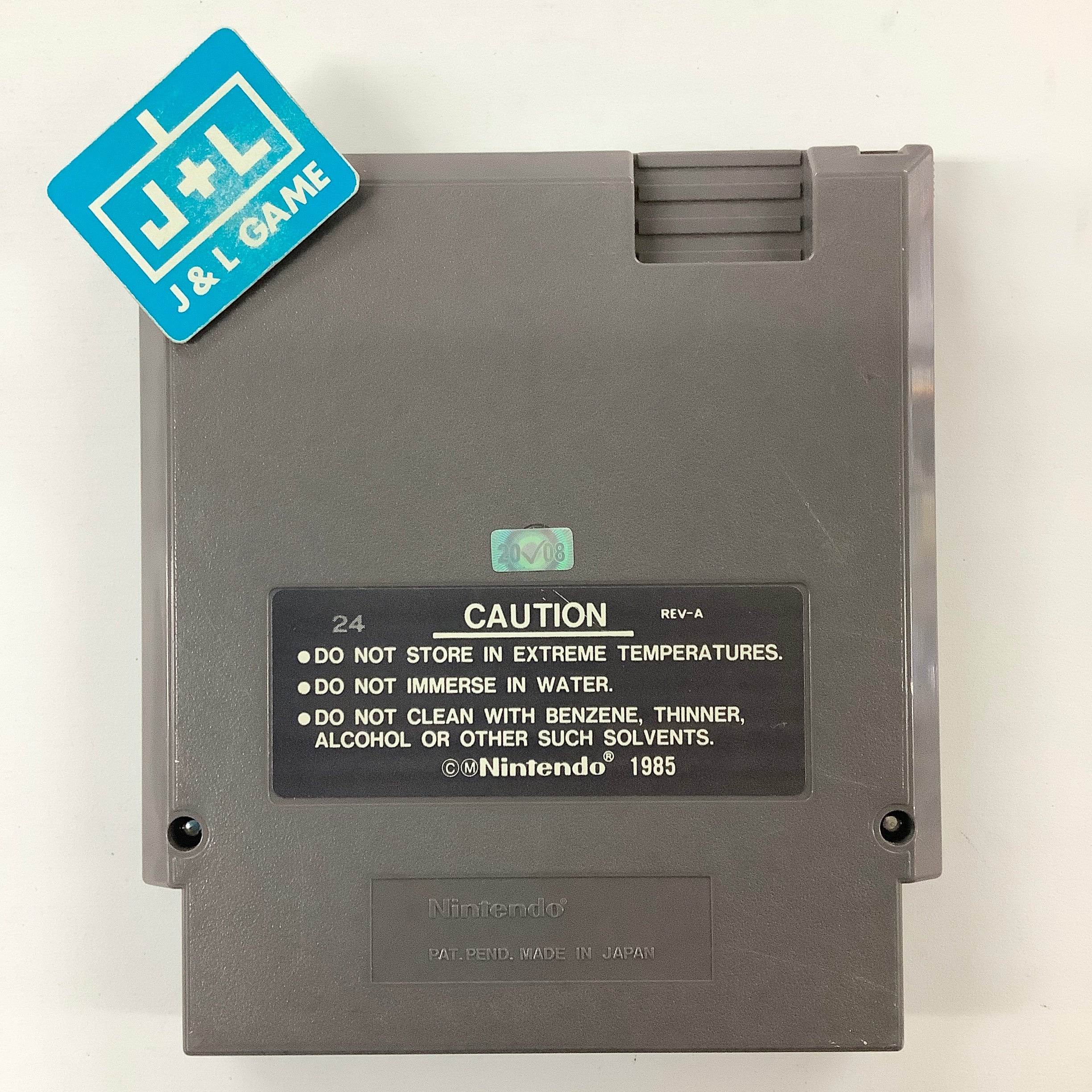 Jack Nicklaus' Greatest 18 Holes of Major Championship Golf - (NES) Nintendo Entertainment System [Pre-Owned] Video Games Konami   