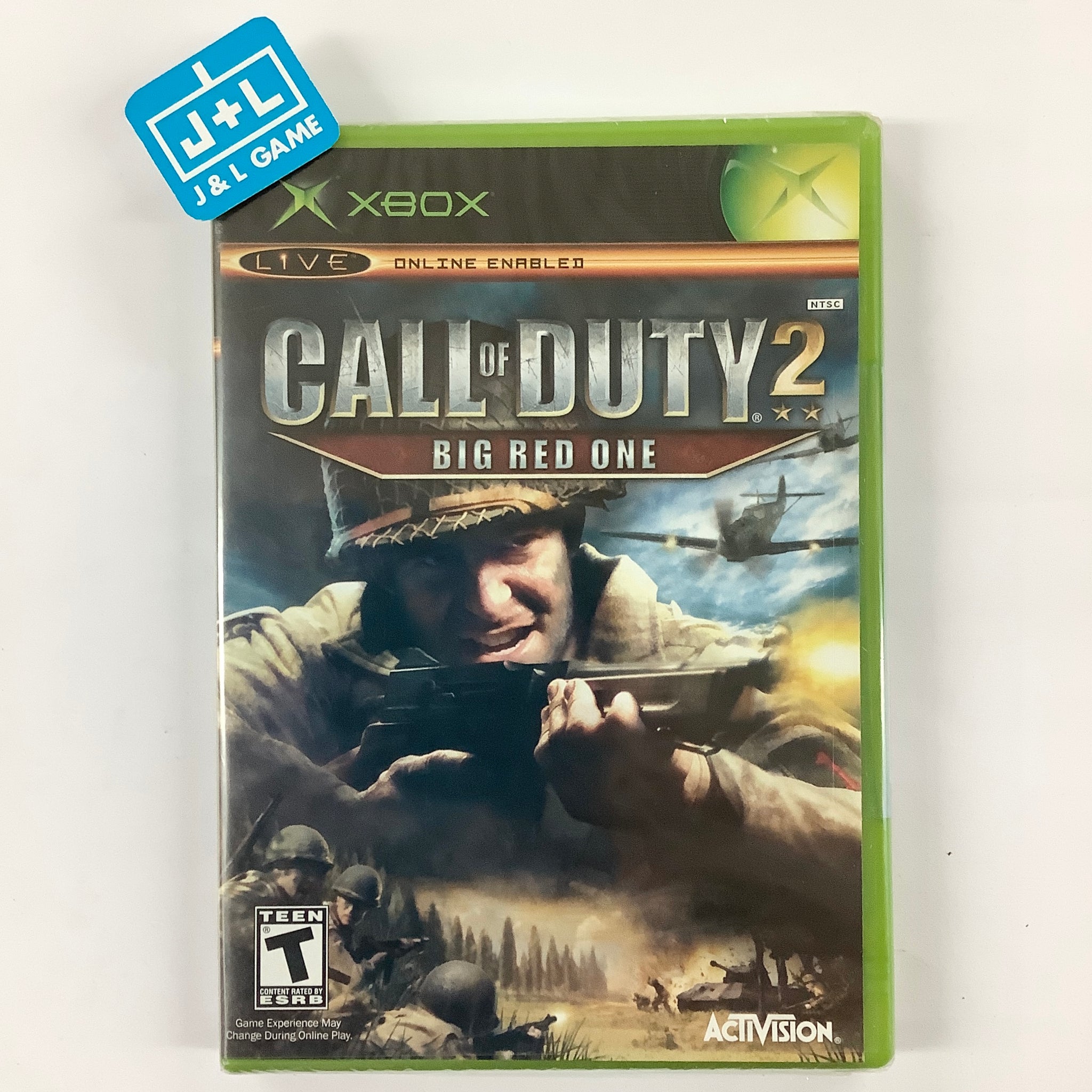 Call of Duty 2: Big Red One - (XB) Xbox Video Games Activision   