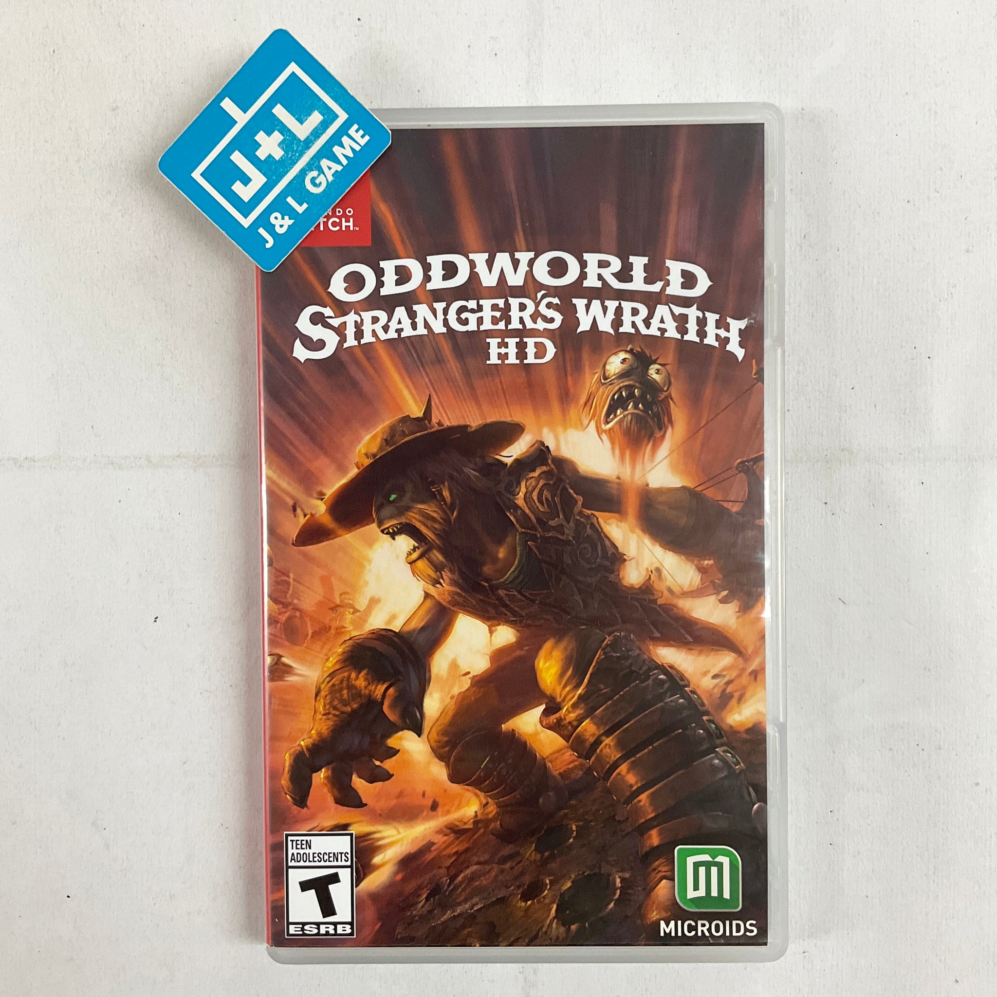 Oddworld: Stranger's Wrath - (NSW) Nintendo Switch [Pre-Owned] Video Games Microids   