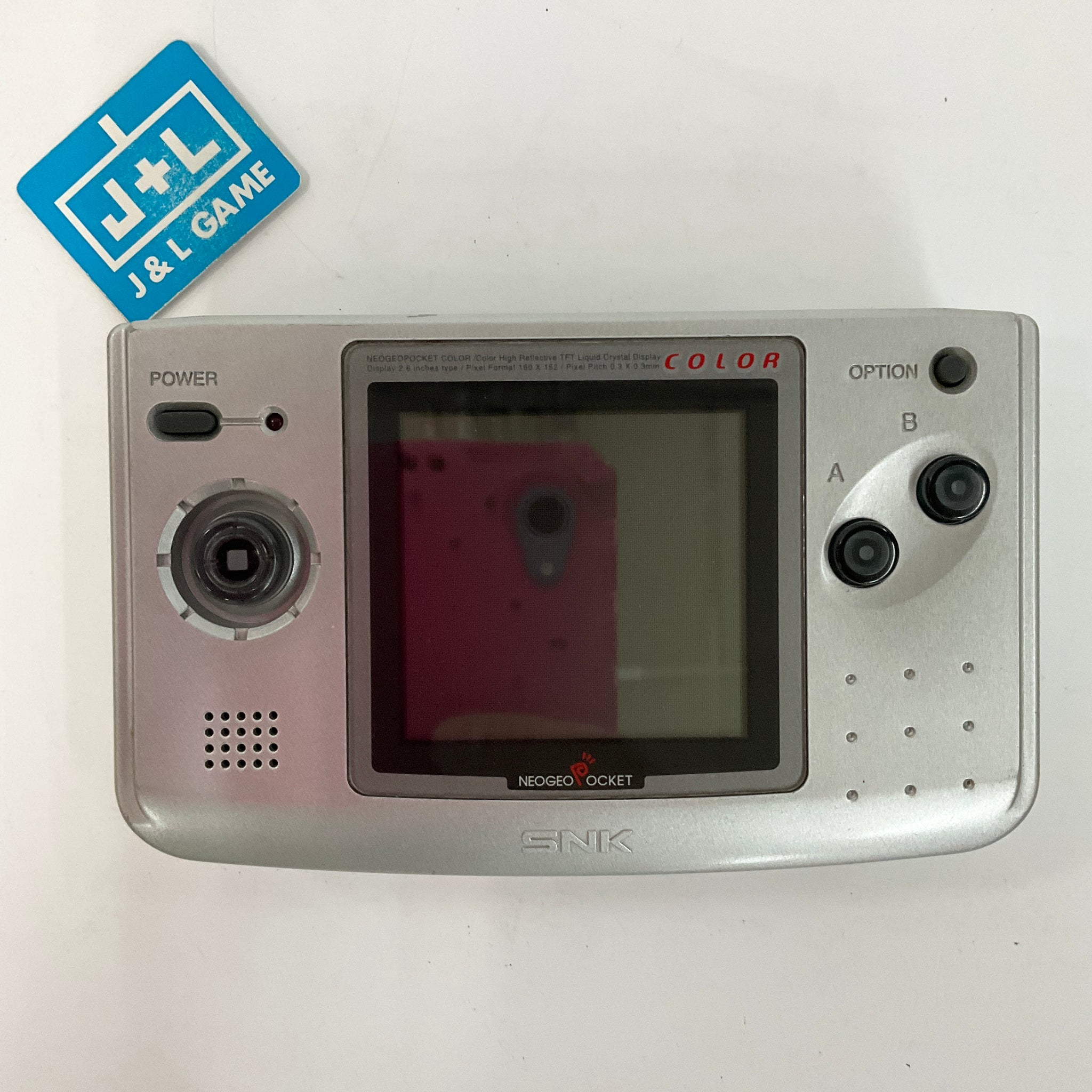 Neo-Geo Pocket Color Console (Silver) - SNK NeoGeo Pocket Color [Pre-Owned] (Japanese Import) Consoles SNK   