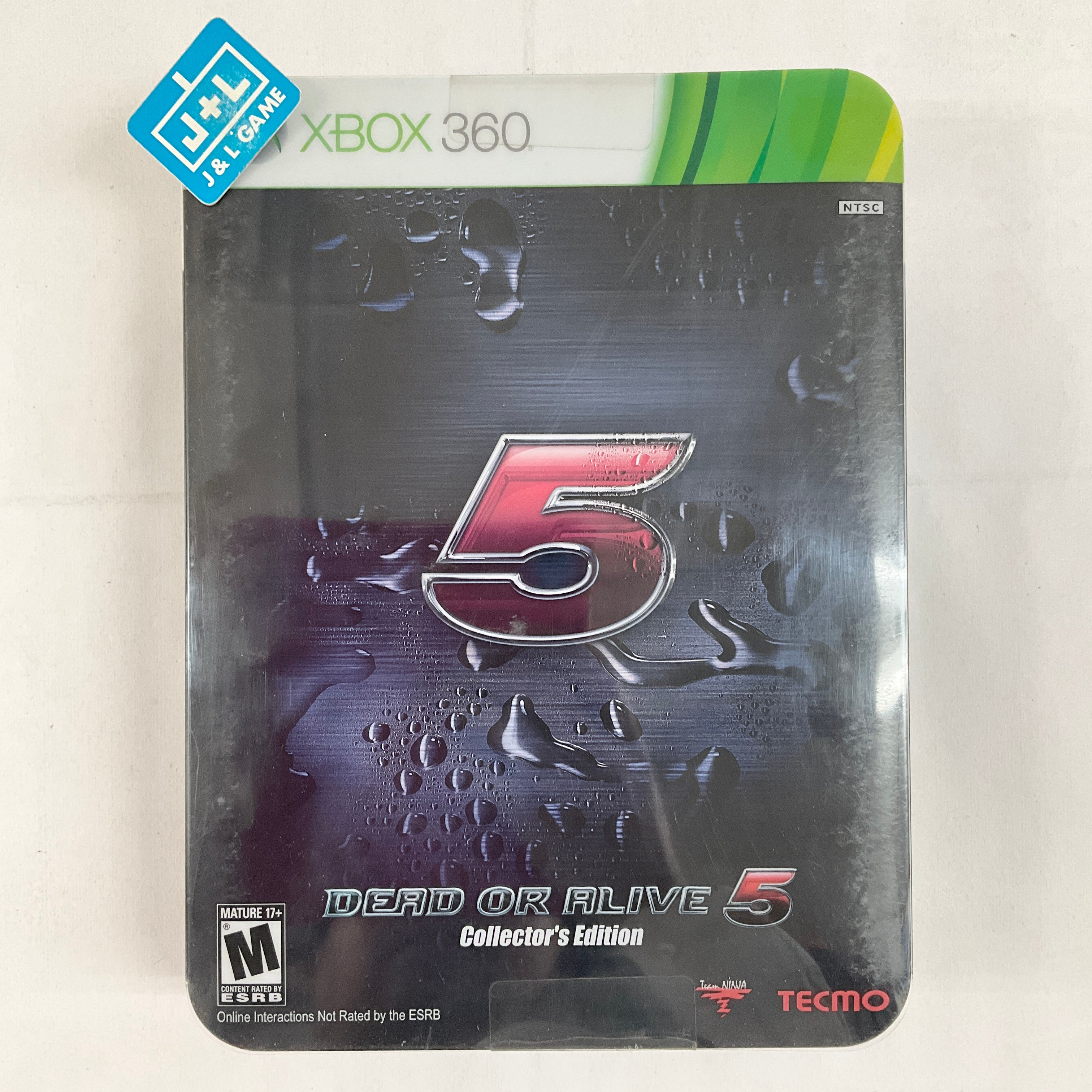 Dead Or Alive 5 Collector's Edition - Xbox 360 | J&L Game
