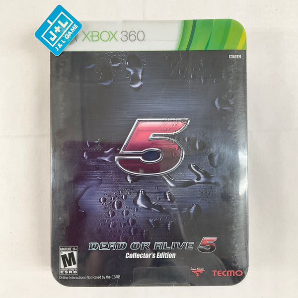 Dead Or Alive 5 Collector's Edition - Xbox 360 | J&L Game