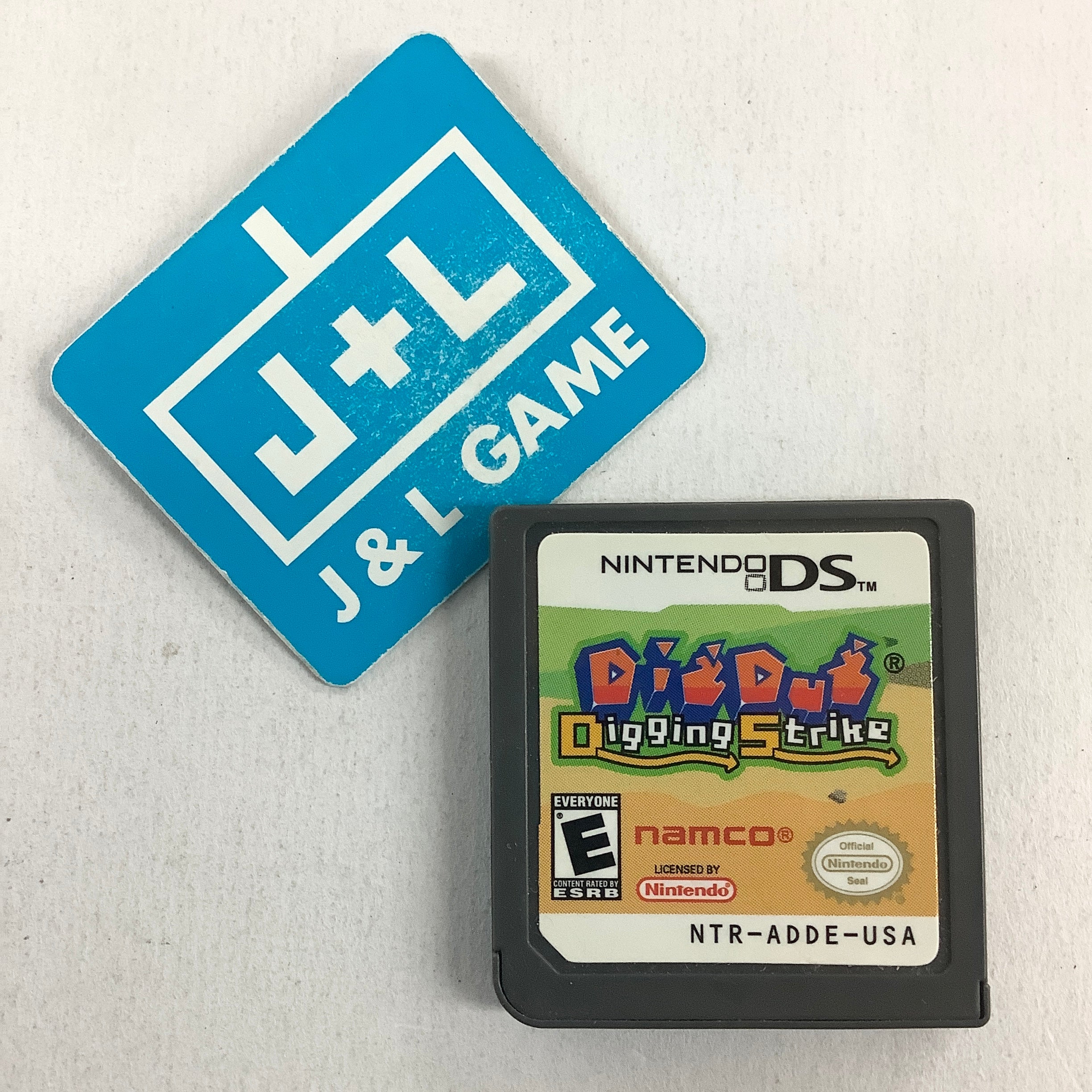 Dig Dug: Digging Strike - (NDS) Nintendo DS [Pre-Owned] Video Games Namco   