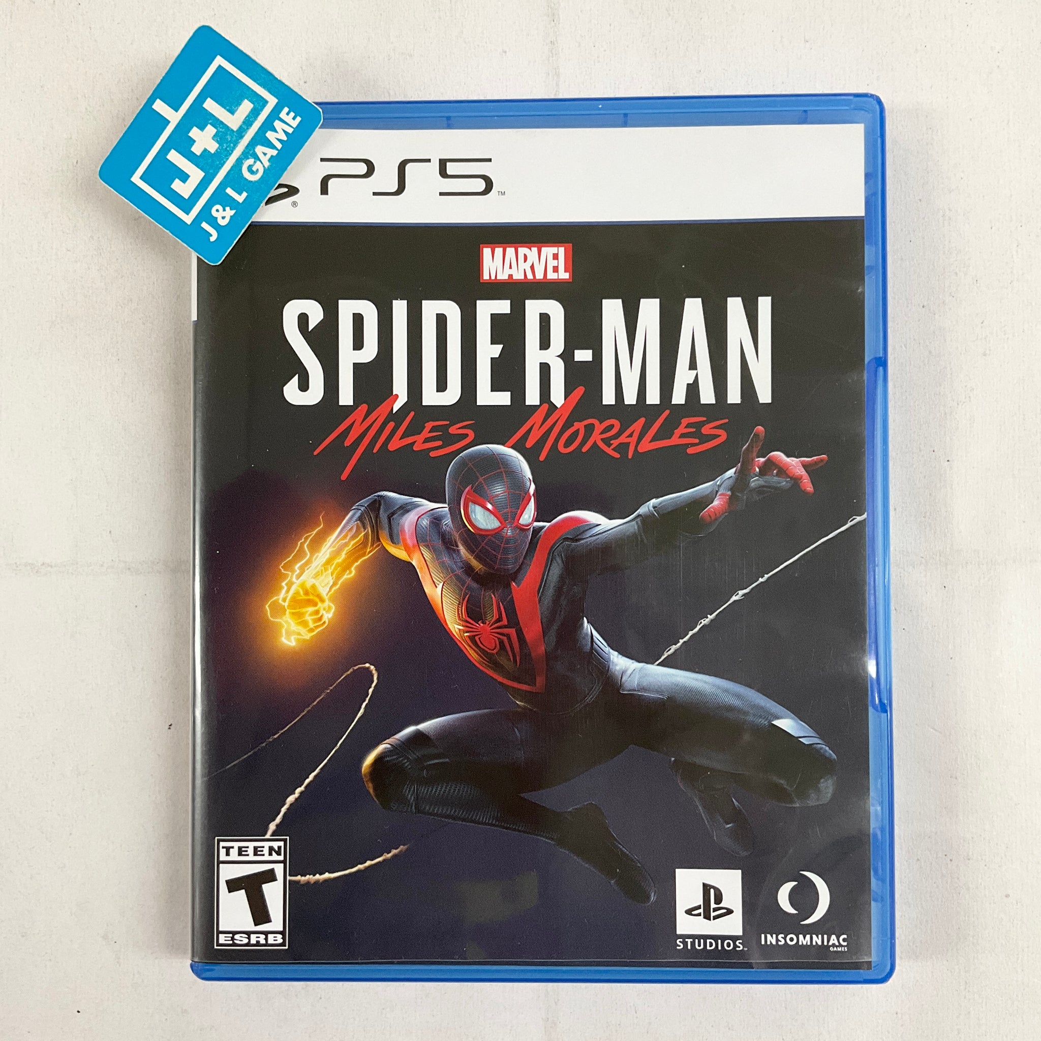Marvel’s Spider-Man: Miles Morales - (PS5) PlayStation 5 [Pre-Owned] Video Games Sony   