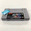 Ninja Warriors - (SNES) Super Nintendo [Pre-Owned] Video Games Taito Corporation   
