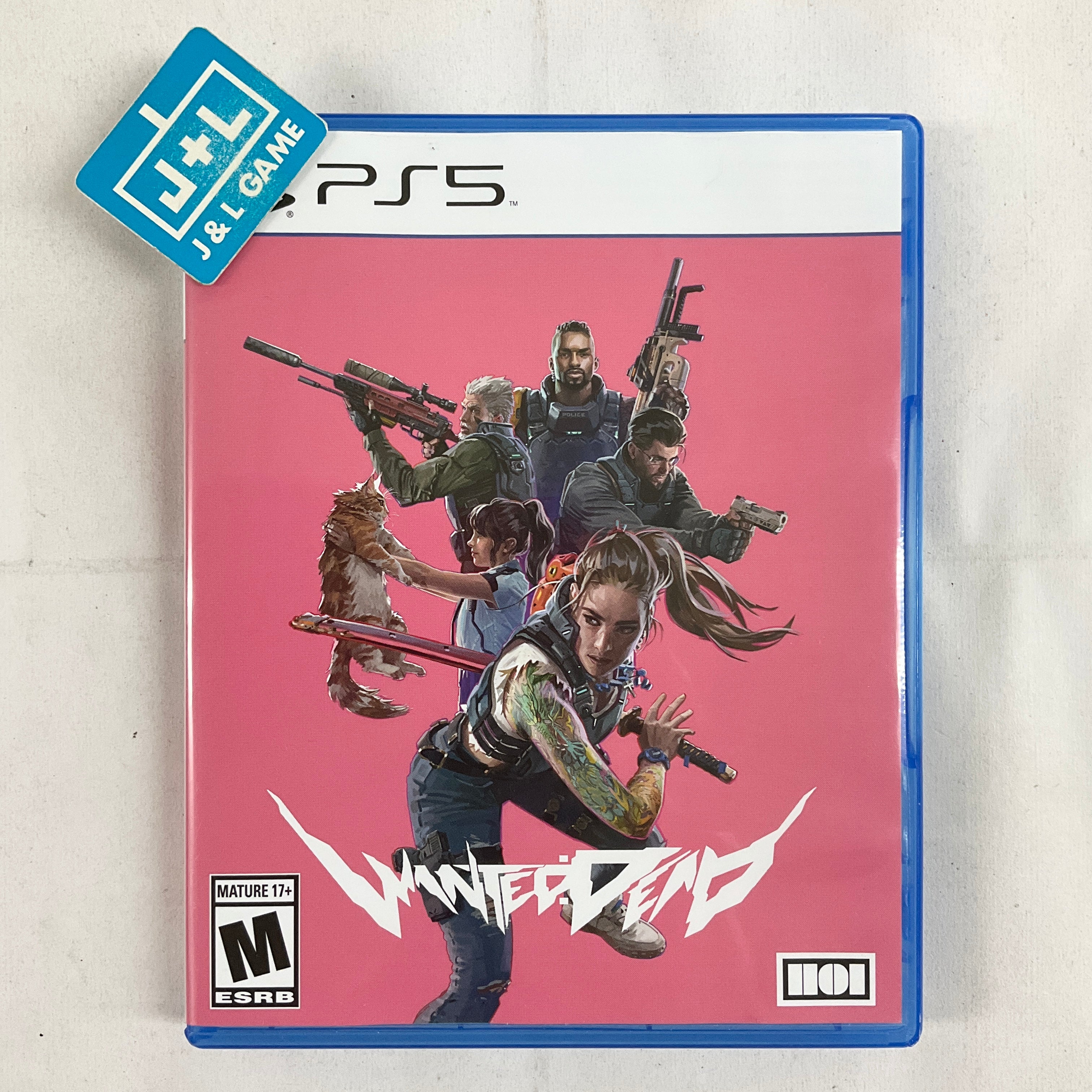 Wanted: Dead - (PS5) PlayStation 5 [Pre-Owned] Video Games 110 Industries   