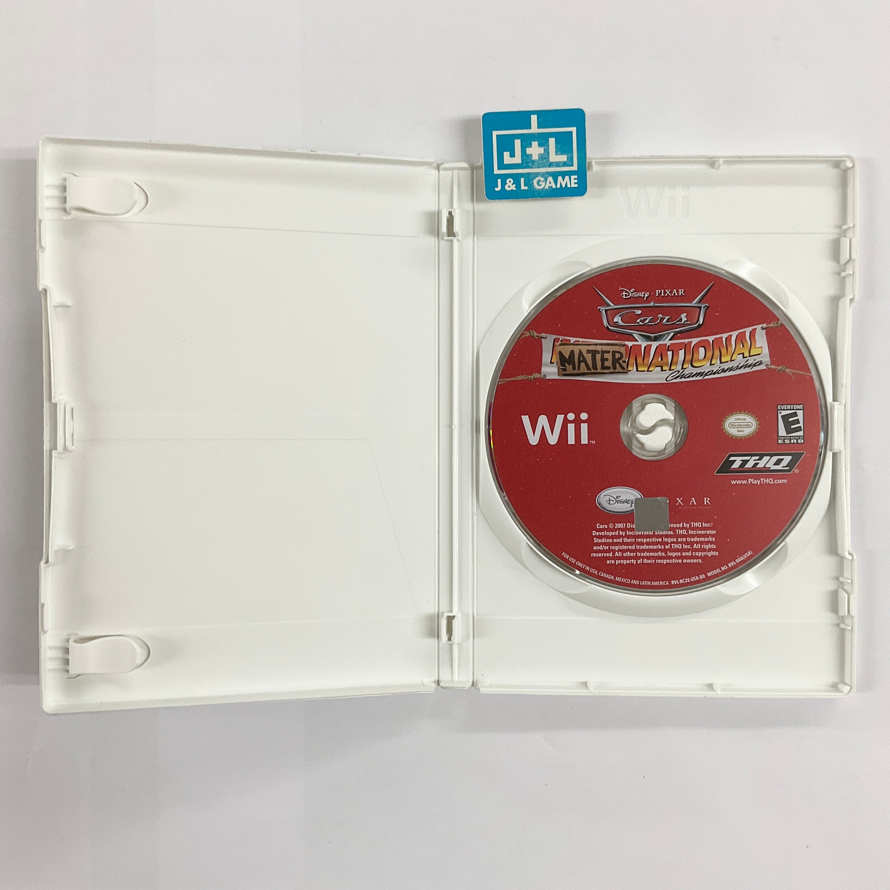 Cars: Mater-National Championship - Nintendo Wii [Pre-Owned] | J&L