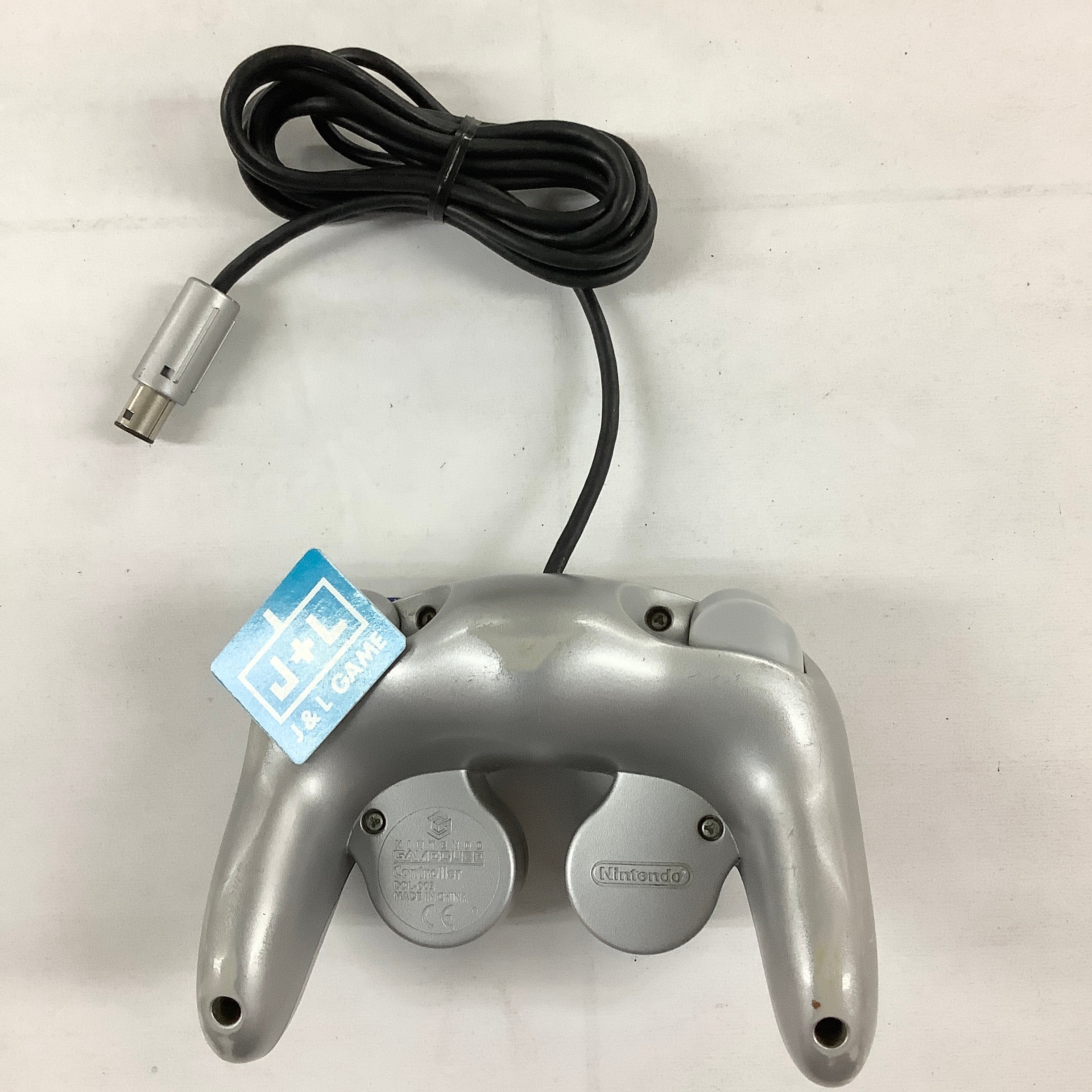 Nintendo GameCube Controller (Silver) - (GC) GameCube [Pre-Owned] Accessories Nintendo   