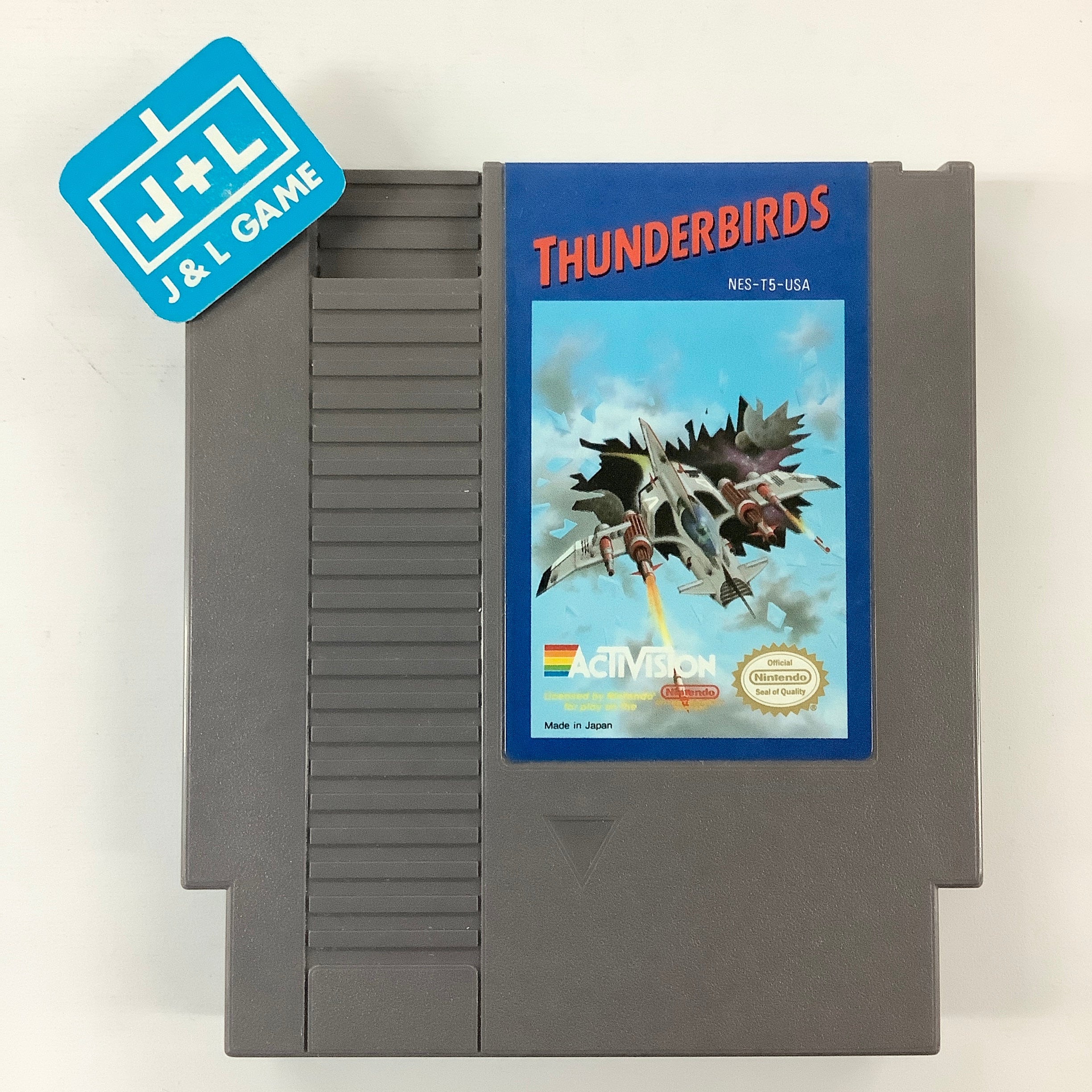 Thunderbirds - (NES) Nintendo Entertainment System [Pre-Owned] Video Games Activision   