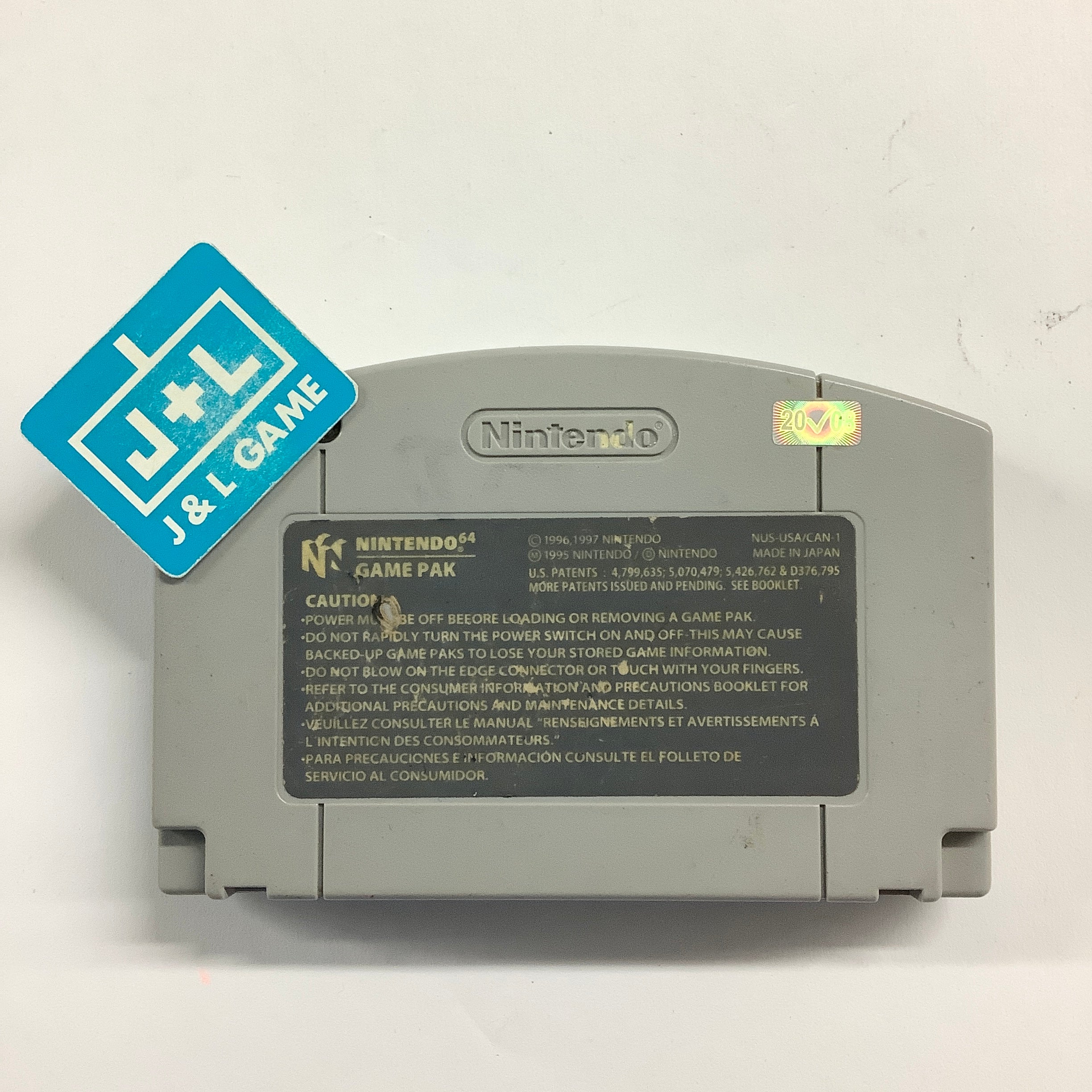 WWF War Zone - (N64) Nintendo 64 [Pre-Owned] Video Games Acclaim   
