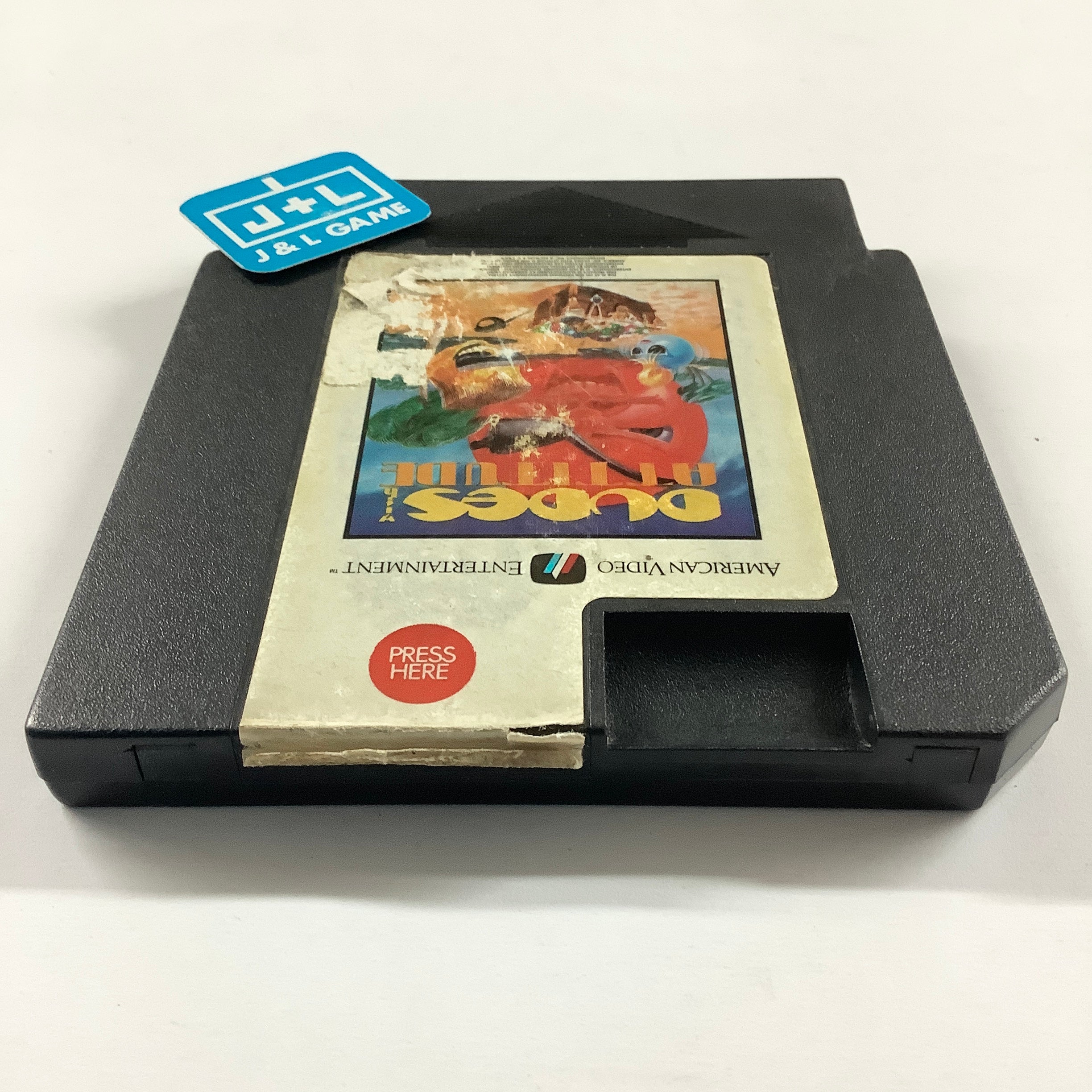 Dudes With Attitude - (NES) Nintendo Entertainment System [Pre-Owned] Video Games American Video Entertainment   