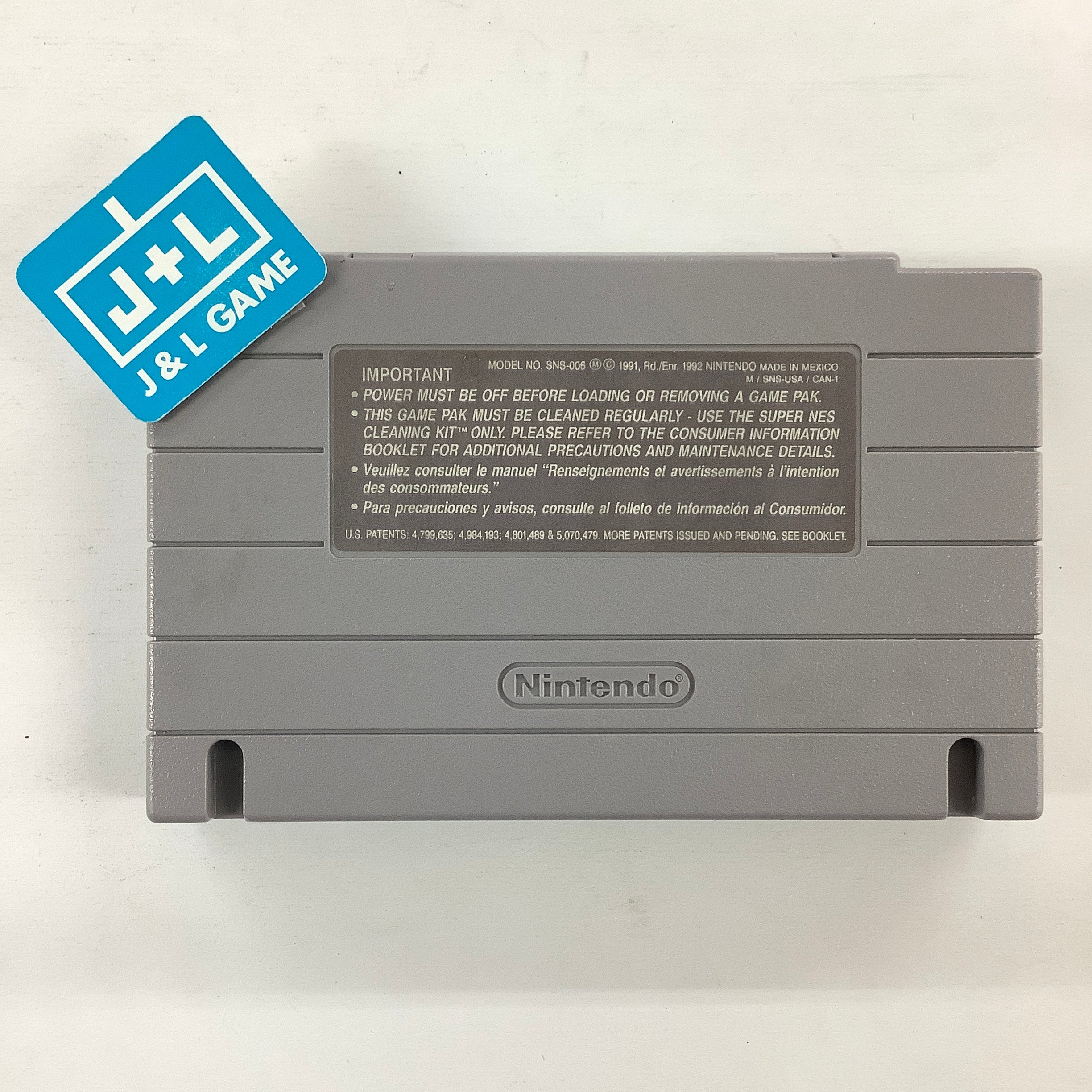 Mortal Kombat 3 - (SNES) Super Nintendo [Pre-Owned] Video Games Williams   