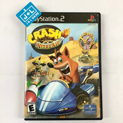 Crash Nitro Kart - (PS2) PlayStation 2 [Pre-Owned] Video Games Universal Interactive   