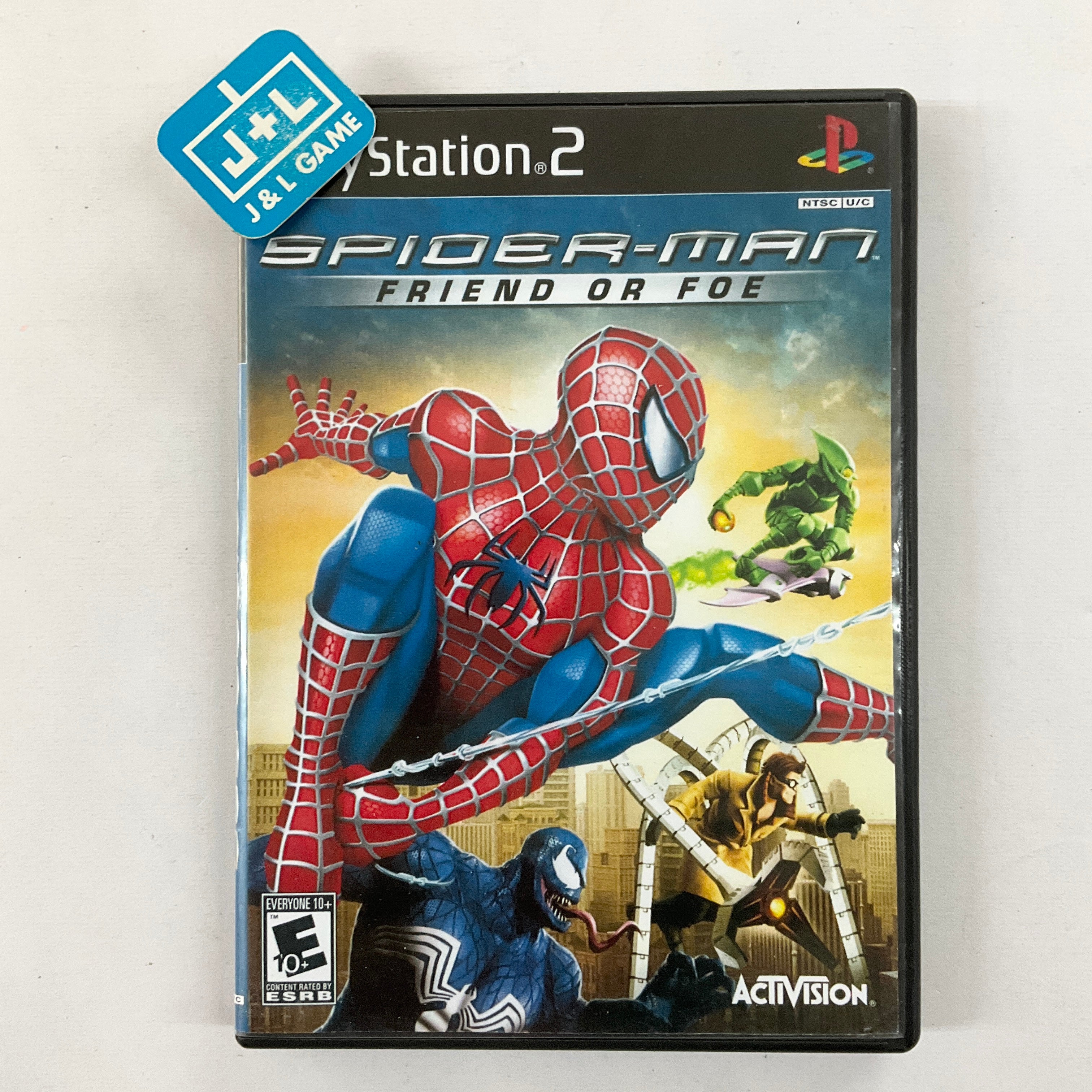 Spider-Man: Friend or Foe - (PS2) PlayStation 2 [Pre-Owned]