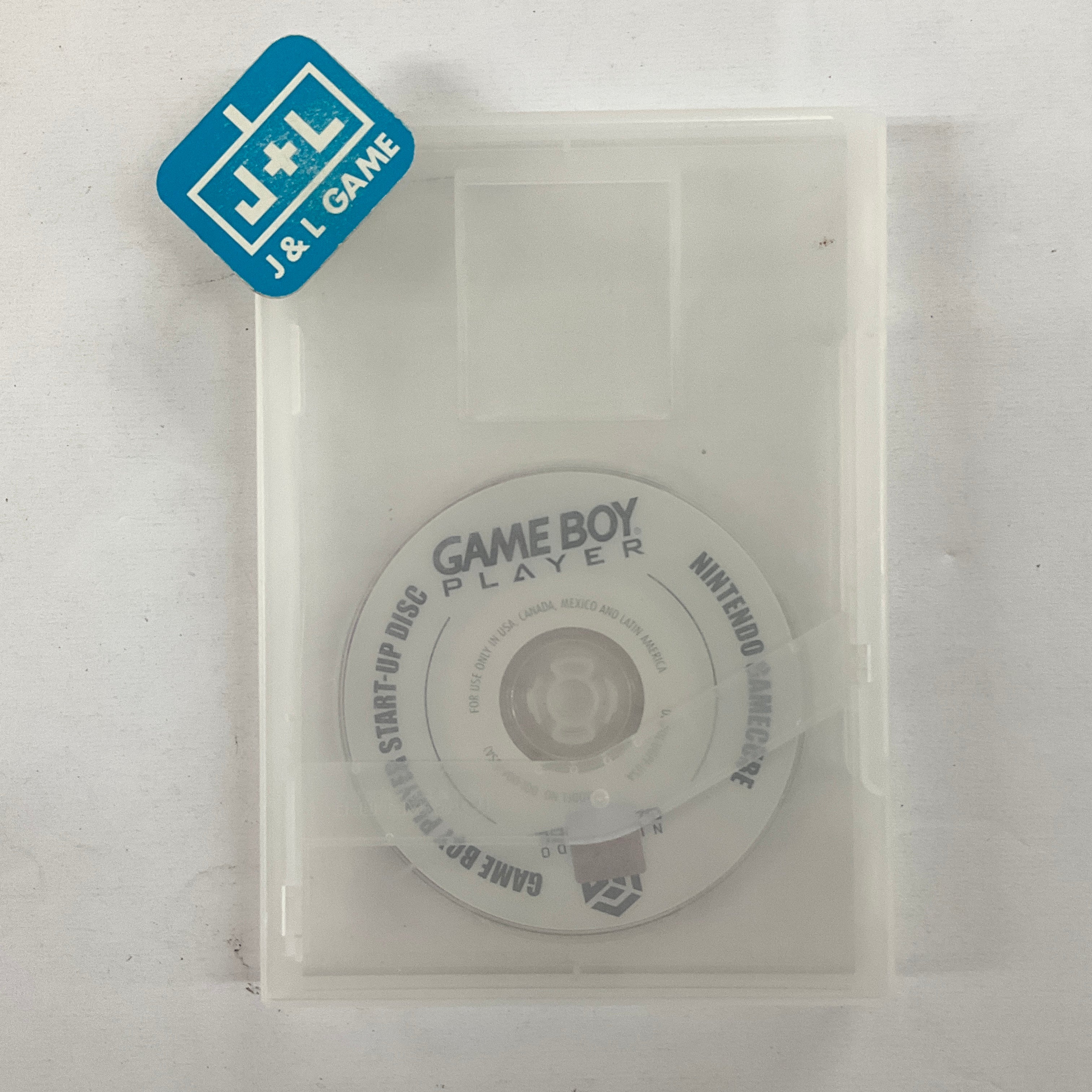 Nintendo Game Boy Player (Platinum) - (GC) GameCube [Pre-Owned] Video Games Nintendo   