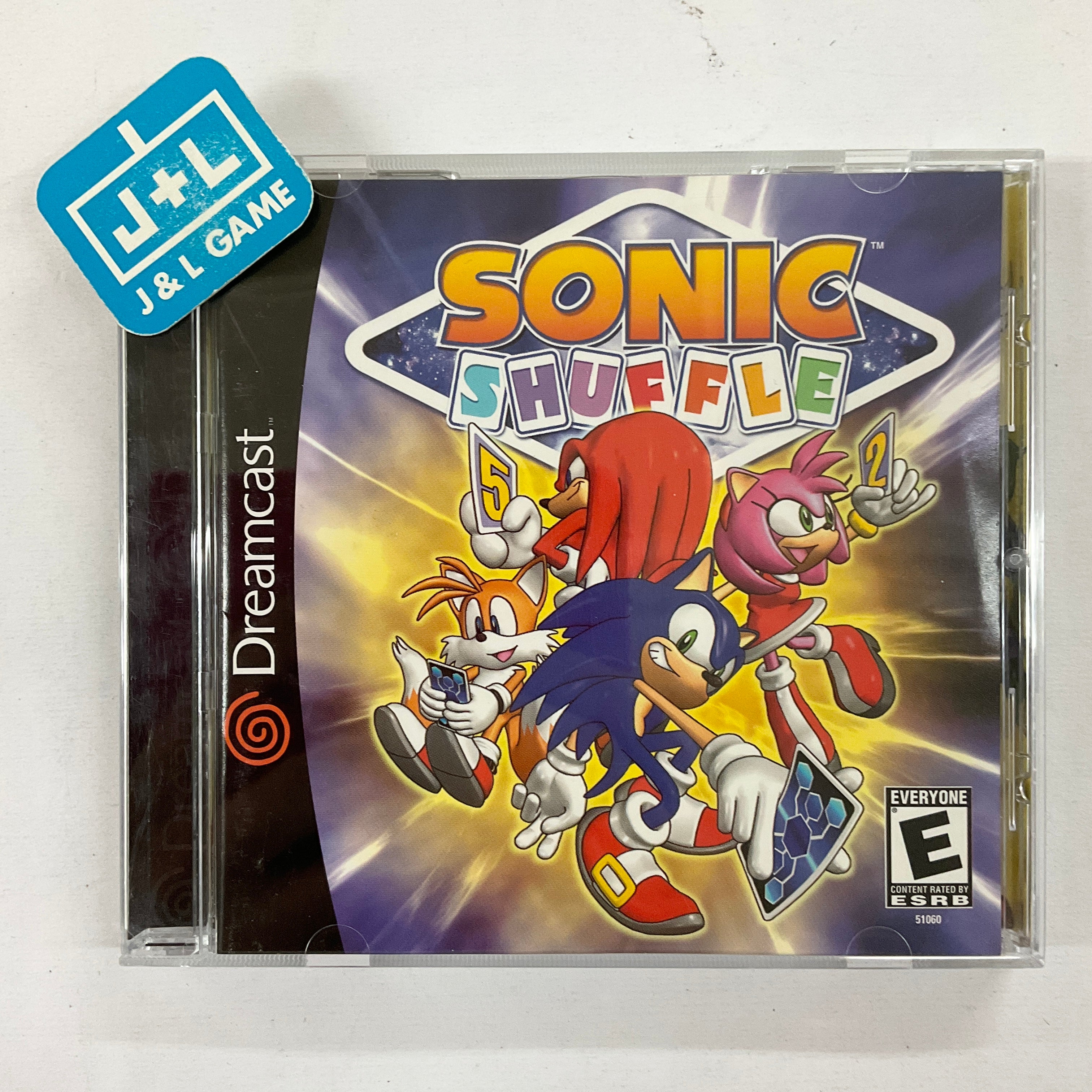 Sonic Shuffle - (DC) Dreamcast [Pre-Owned] Video Games Sega   