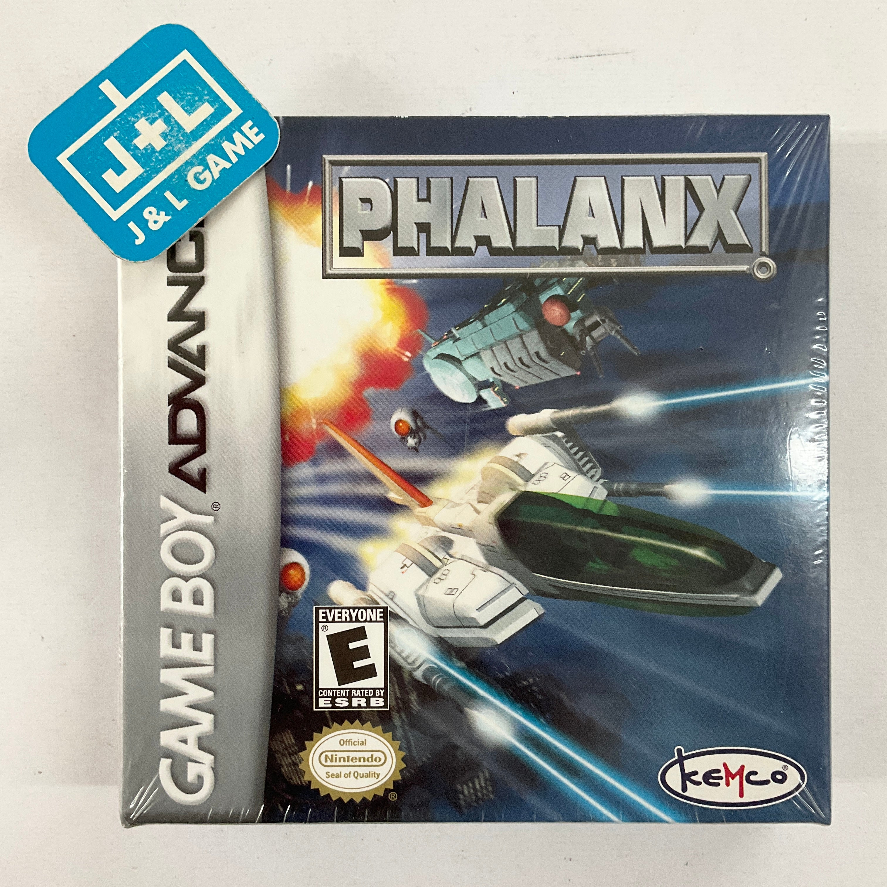 Phalanx - (GBA) Game Boy Advance Video Games Kemco   