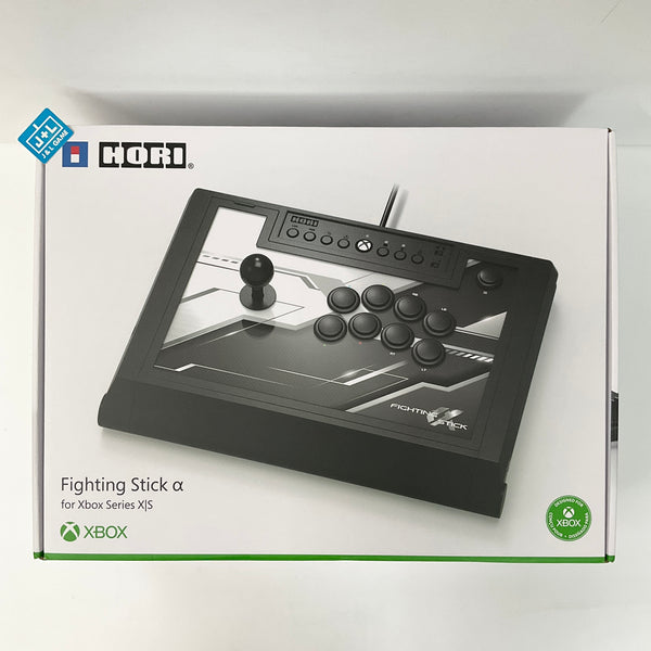 HORI Xbox Series X Fighting Stick alpha Designed for Xbox Series X