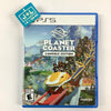 Planet Coaster - (PS5) PlayStation 5 [UNBOXING] Video Games Sold Out   