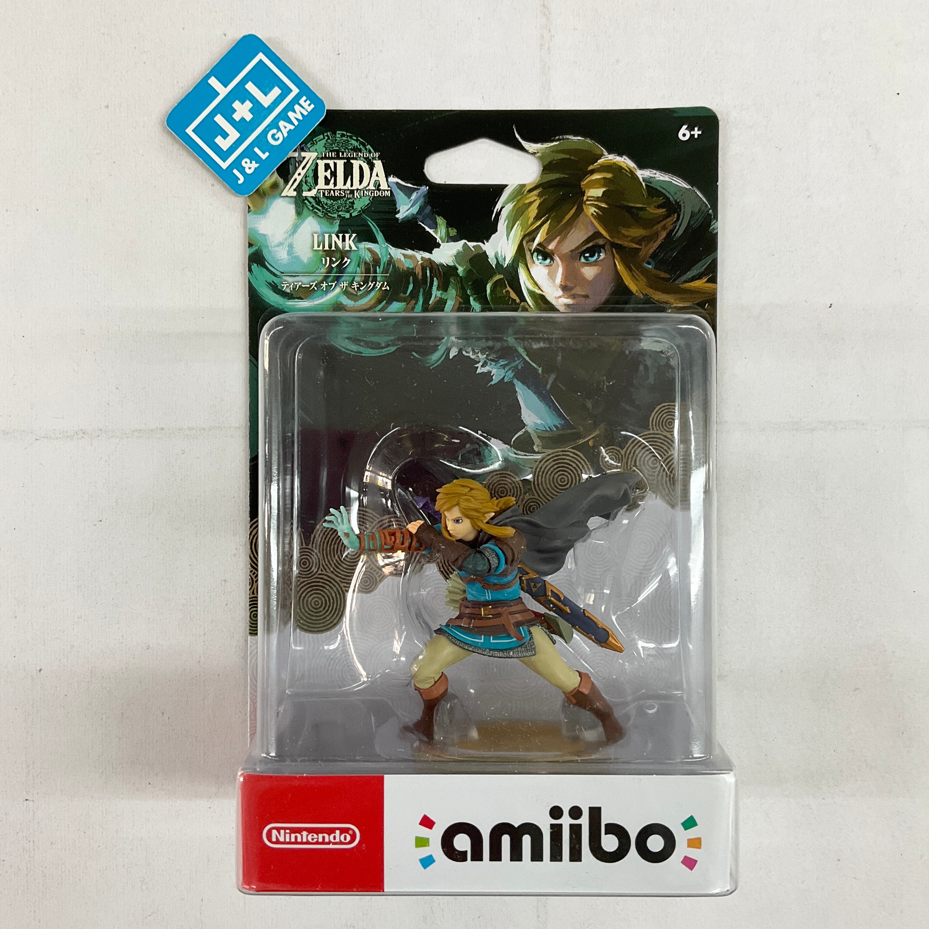 Link (The Legend of Zelda: Tears of the Kingdom) - Nintendo Switch Amiibo Amiibo Nintendo   