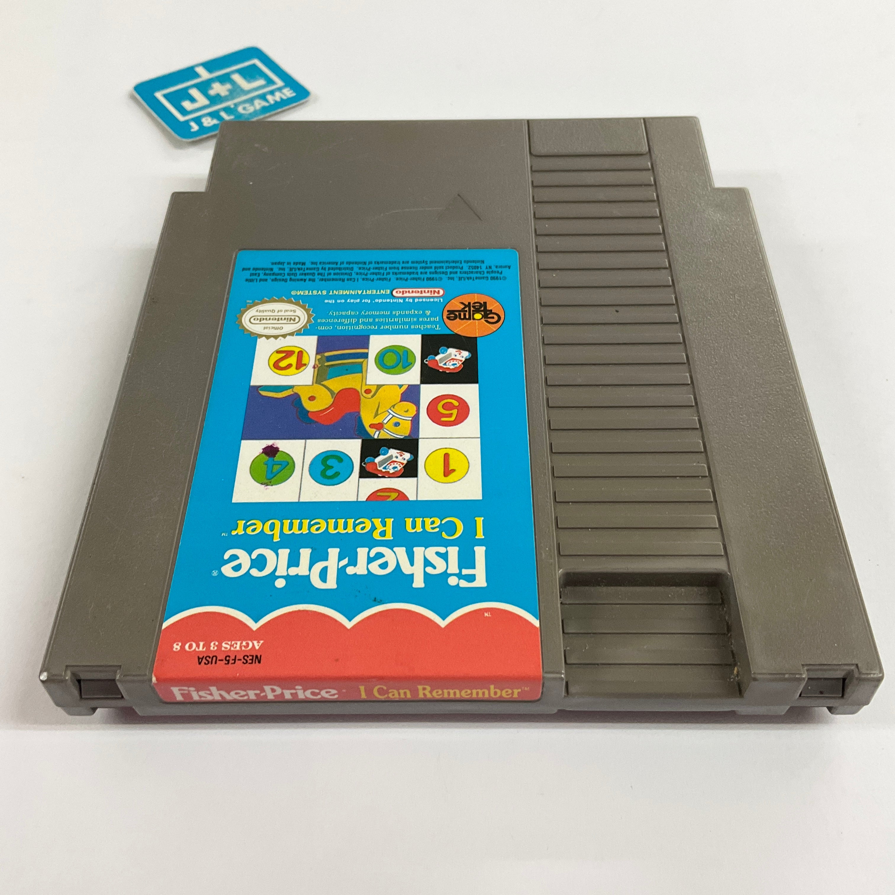 Fisher-Price: I Can Remember - (NES) Nintendo Entertainment System [Pre-Owned] Video Games GameTek   